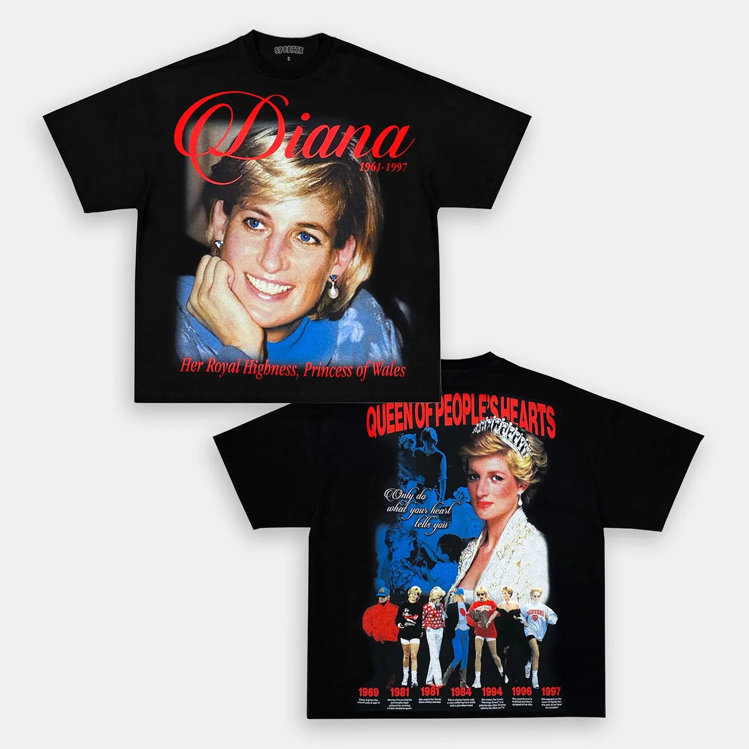 THE DIANA TEE