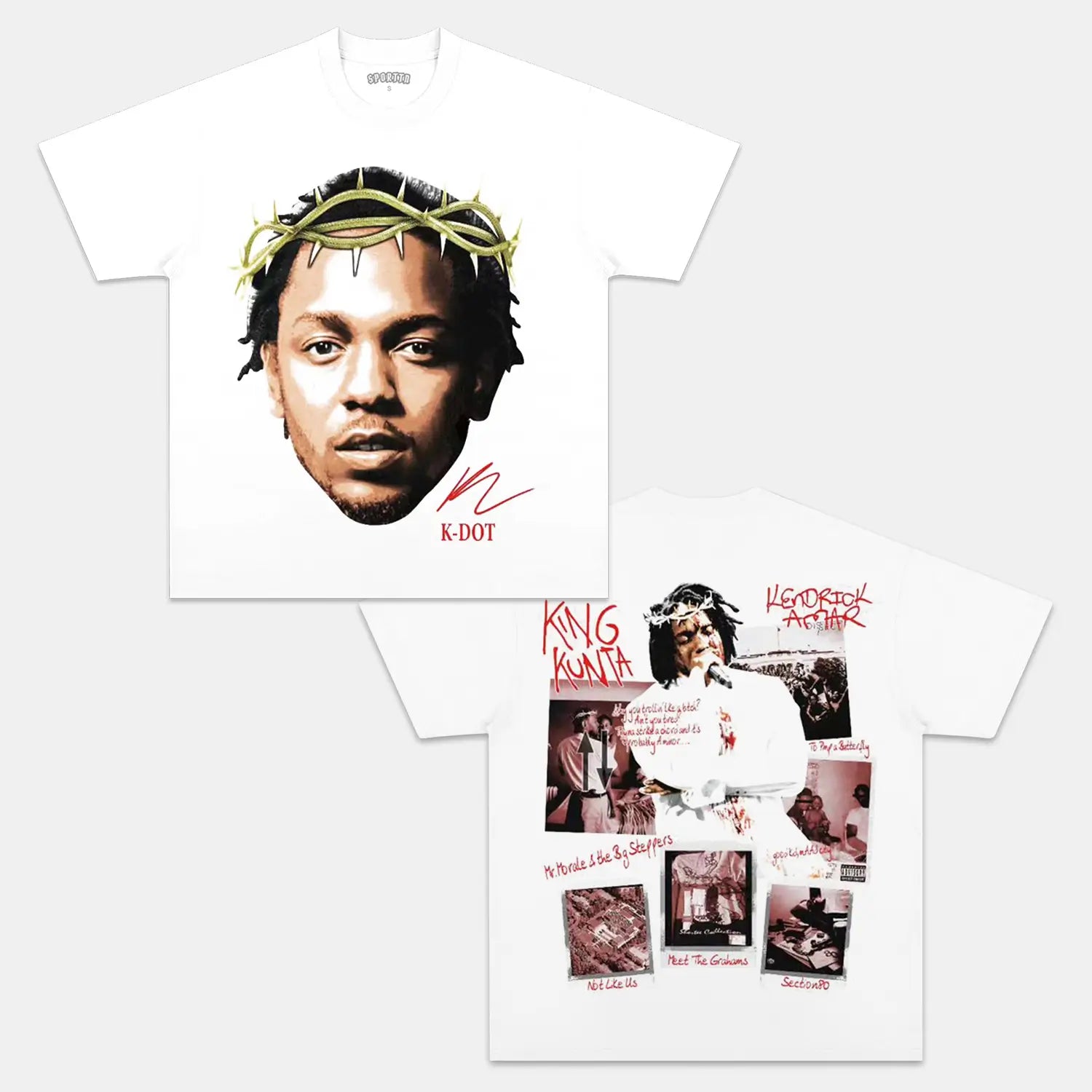 KENDRICK LAMAR 5J TEE