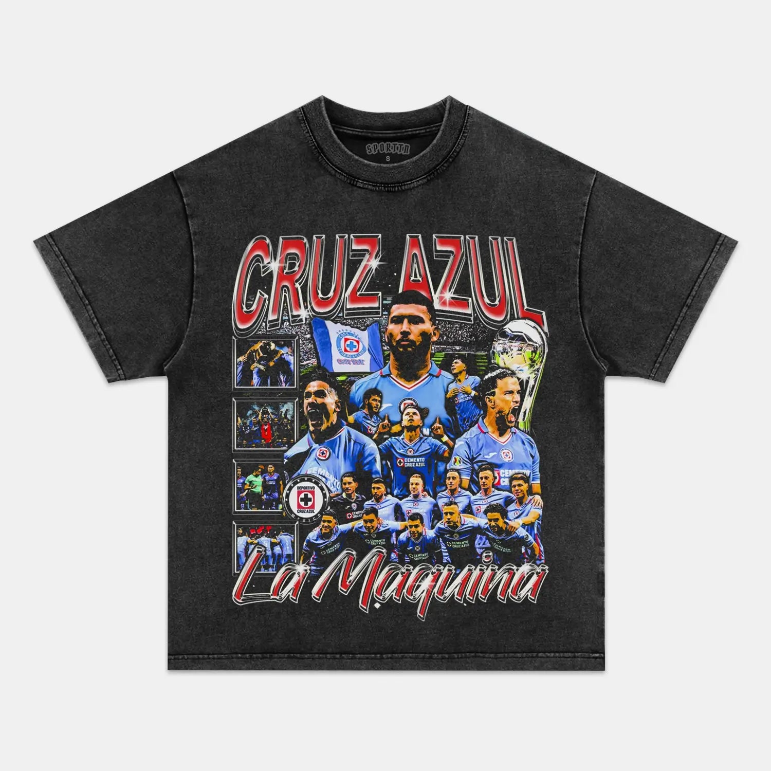 CRUZ AZUL TEE