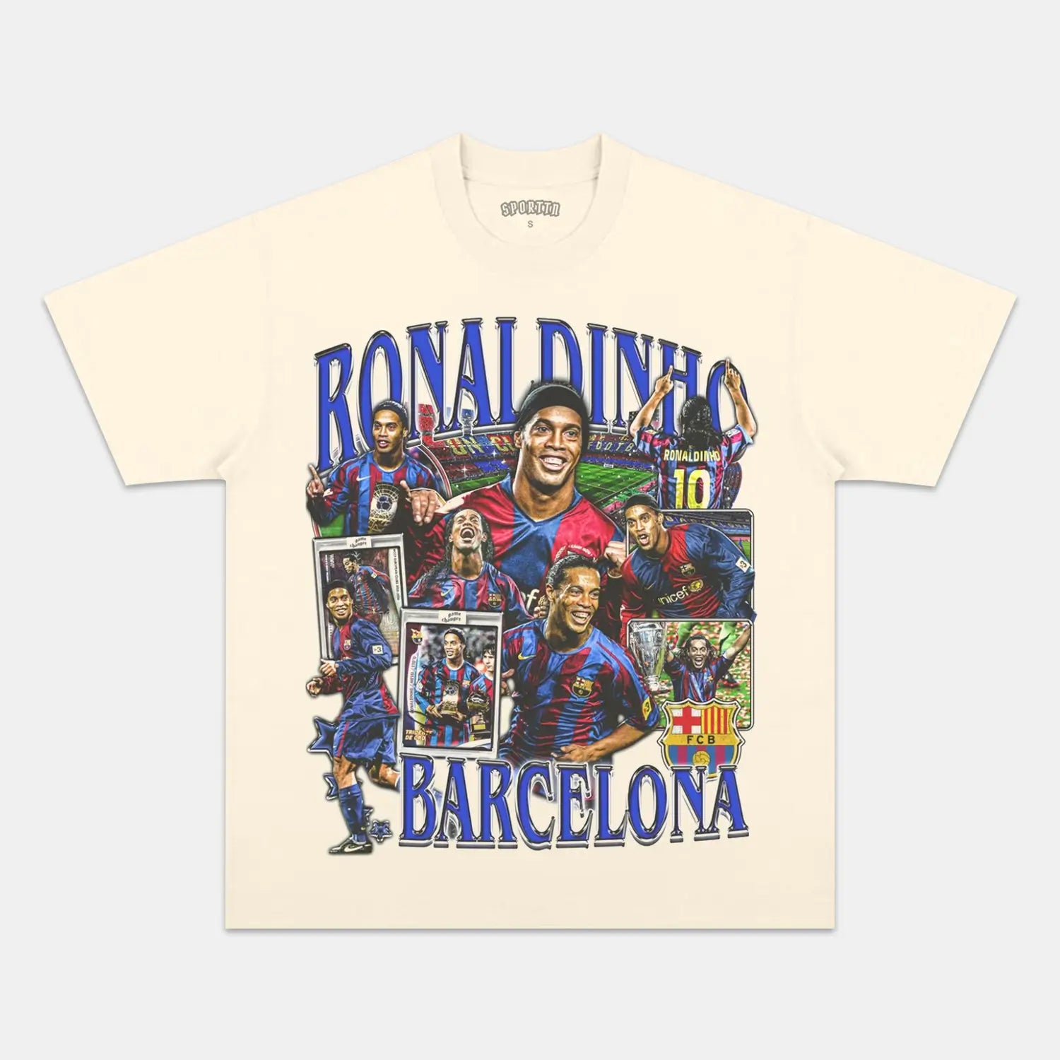 RONALDINHO-FCB TEE