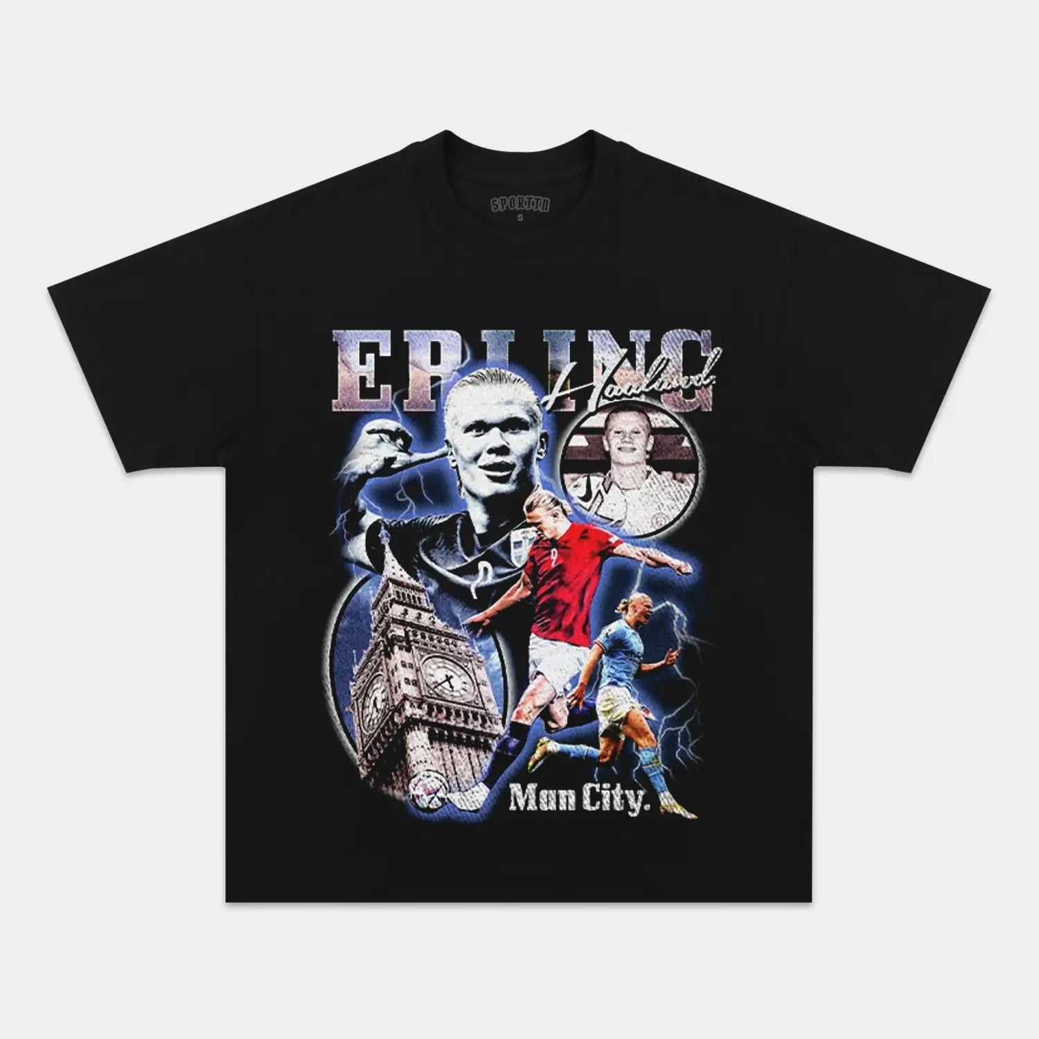 ERLING HAALAND V2 TEE