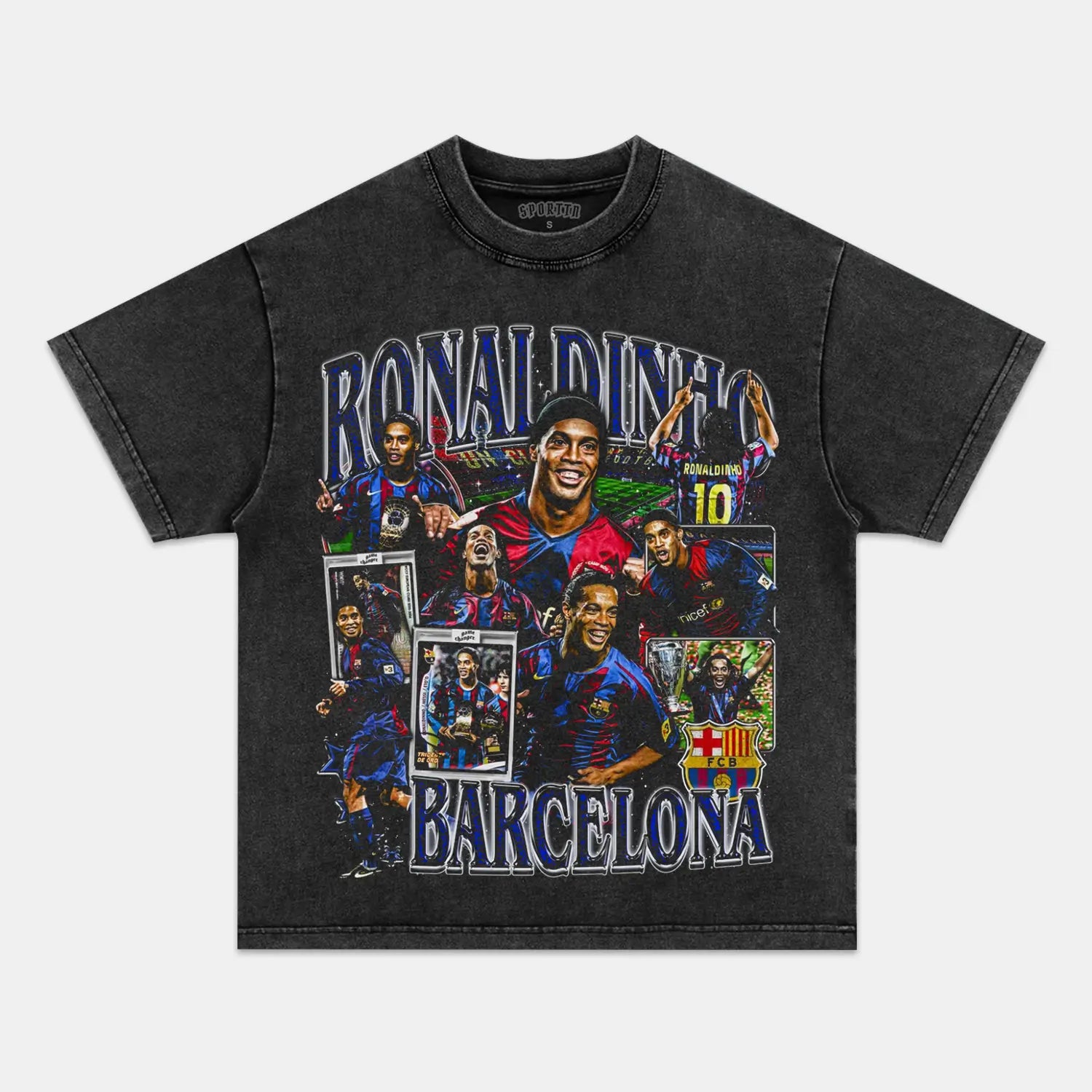 RONALDINHO-FCB TEE