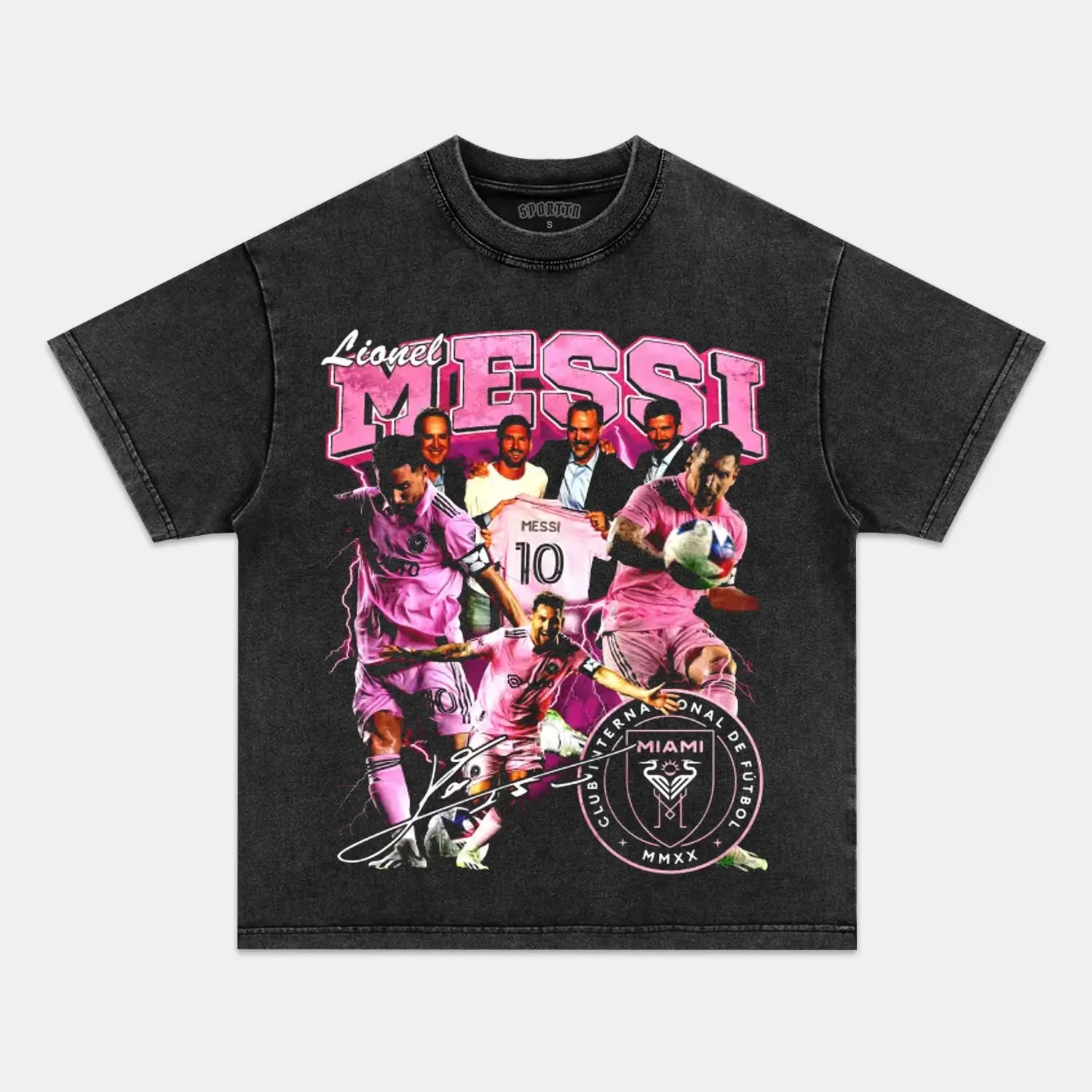 LIONEL MESSI V3 TEE