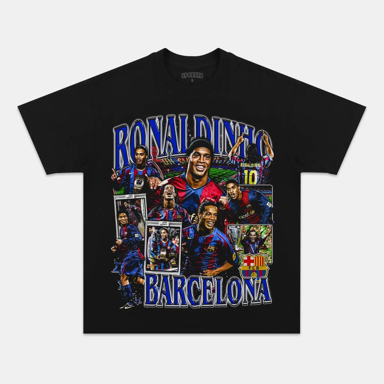 RONALDINHO-FCB TEE