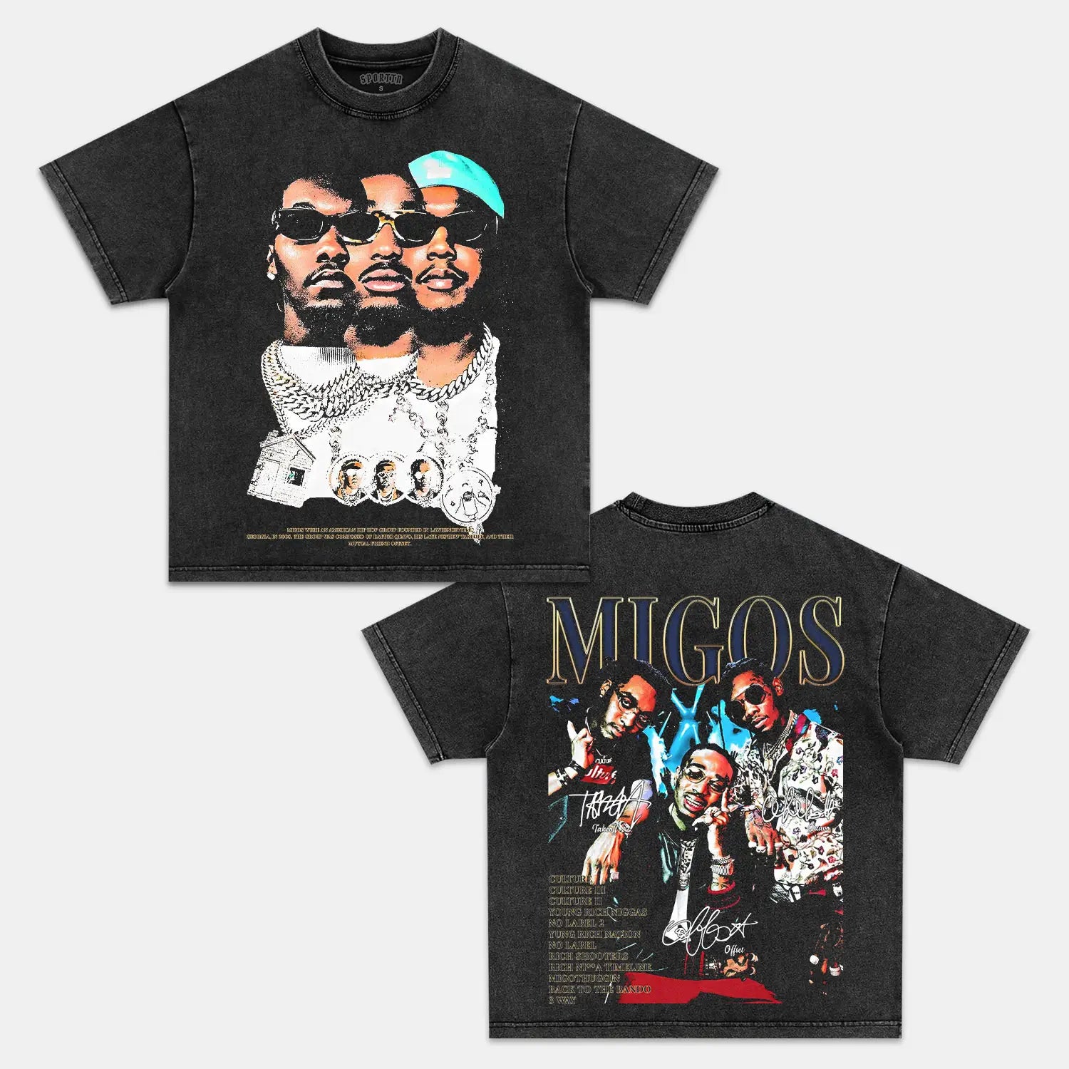 MIGOS TEE