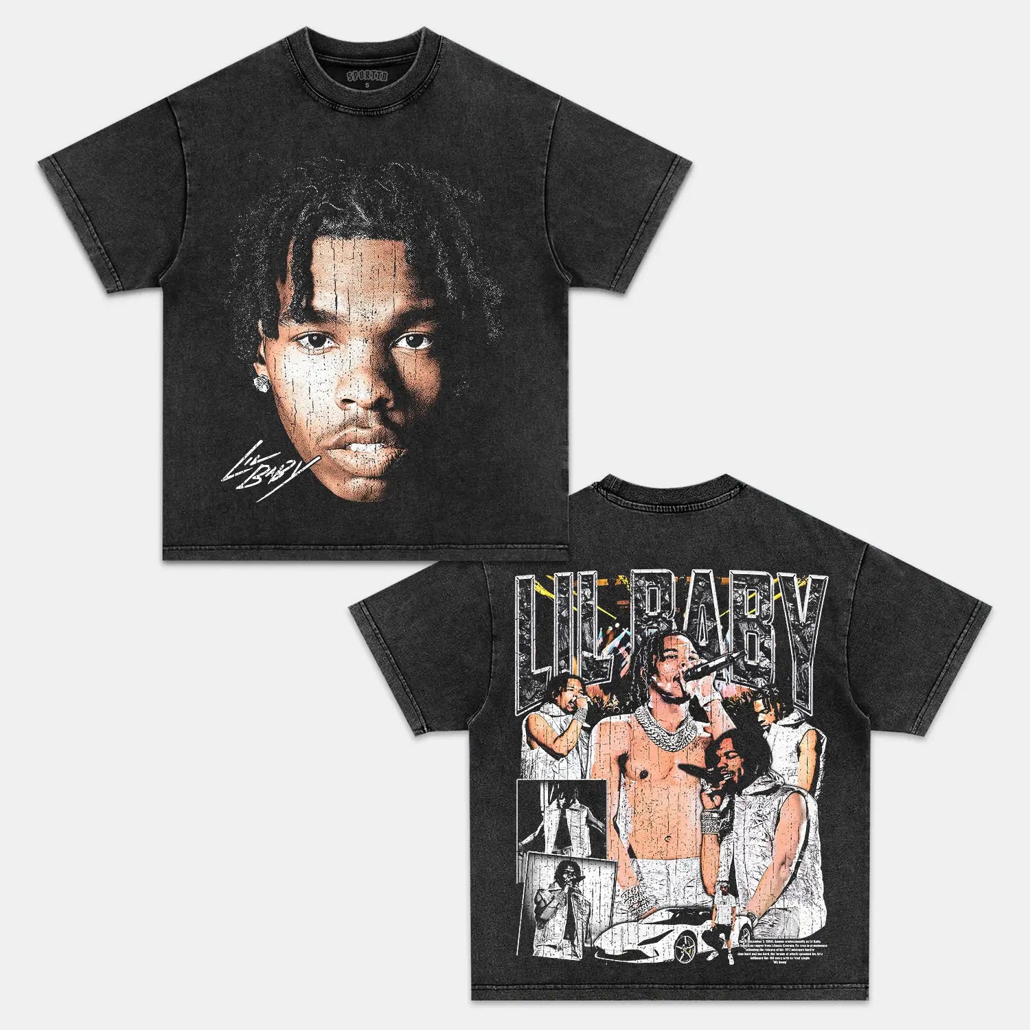 LIL BABY TEE 3V