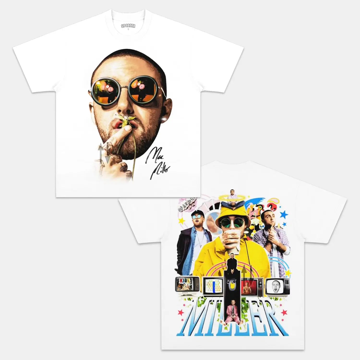 MAC MILLER V4 TEE