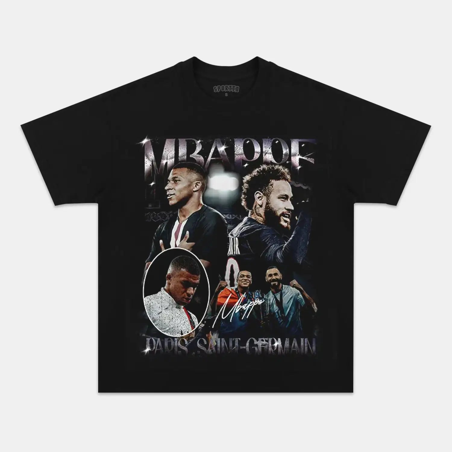 KYLIAN MBAPPE & NEYMAR JR  TEE