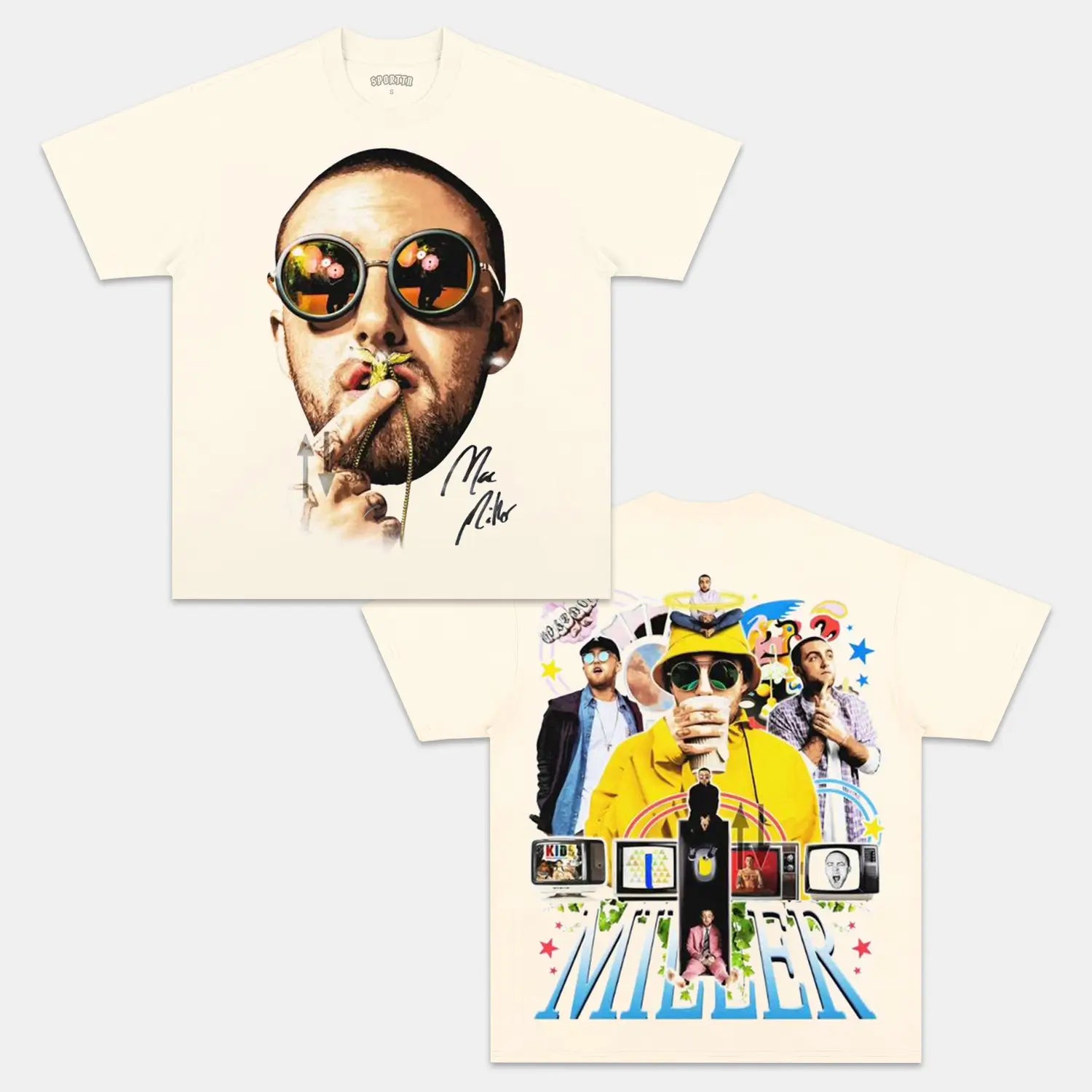 MAC MILLER V4 TEE