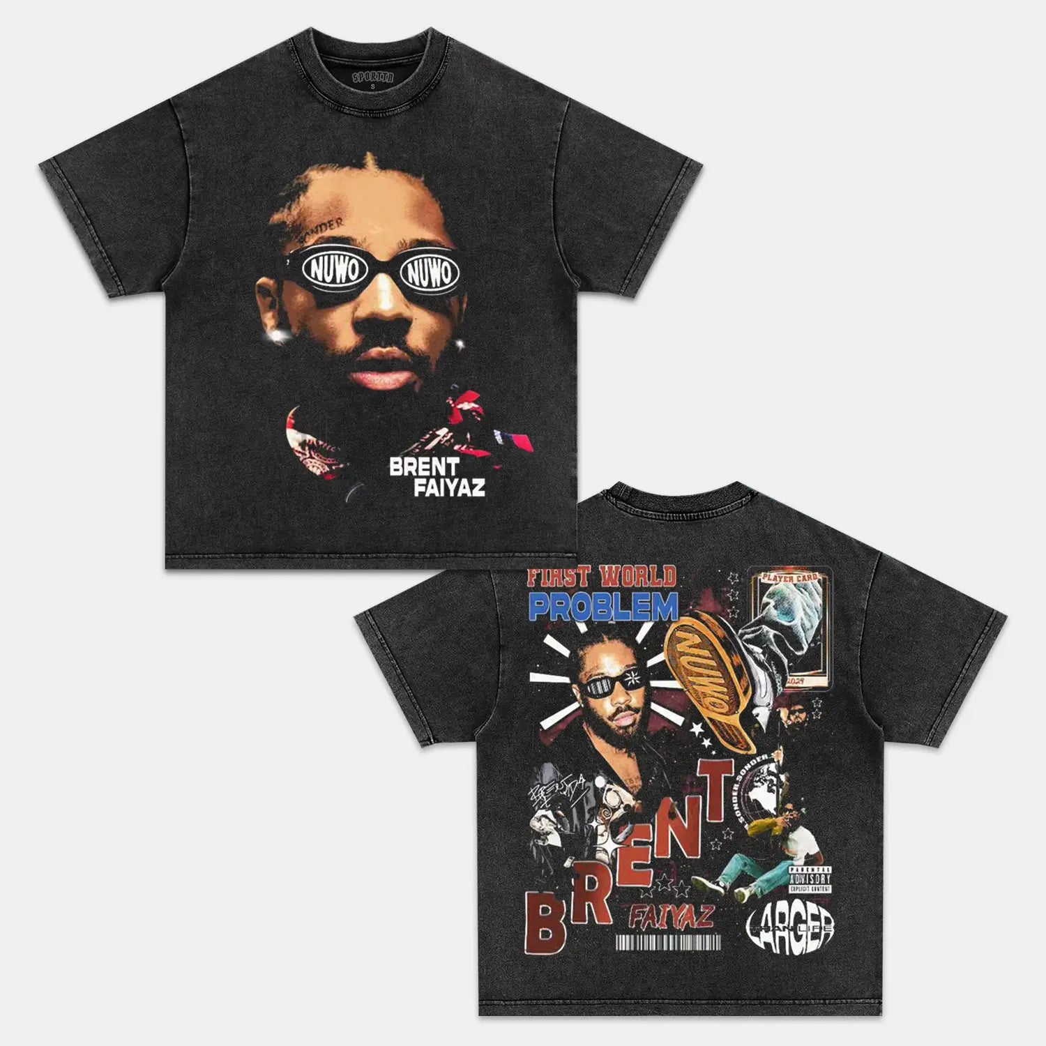 BRENT FAIYAZ V6 TEE