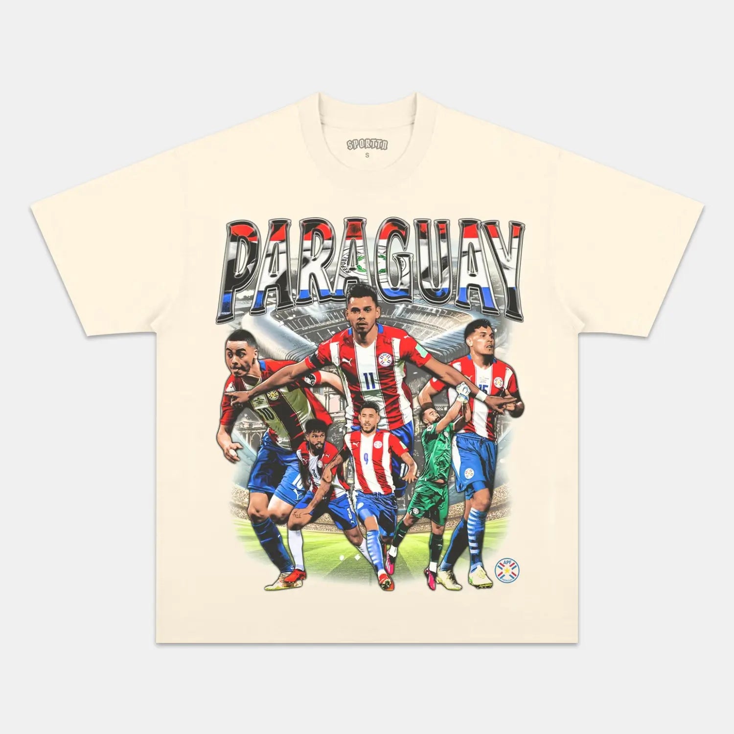 2024 PARAGUAY TEE