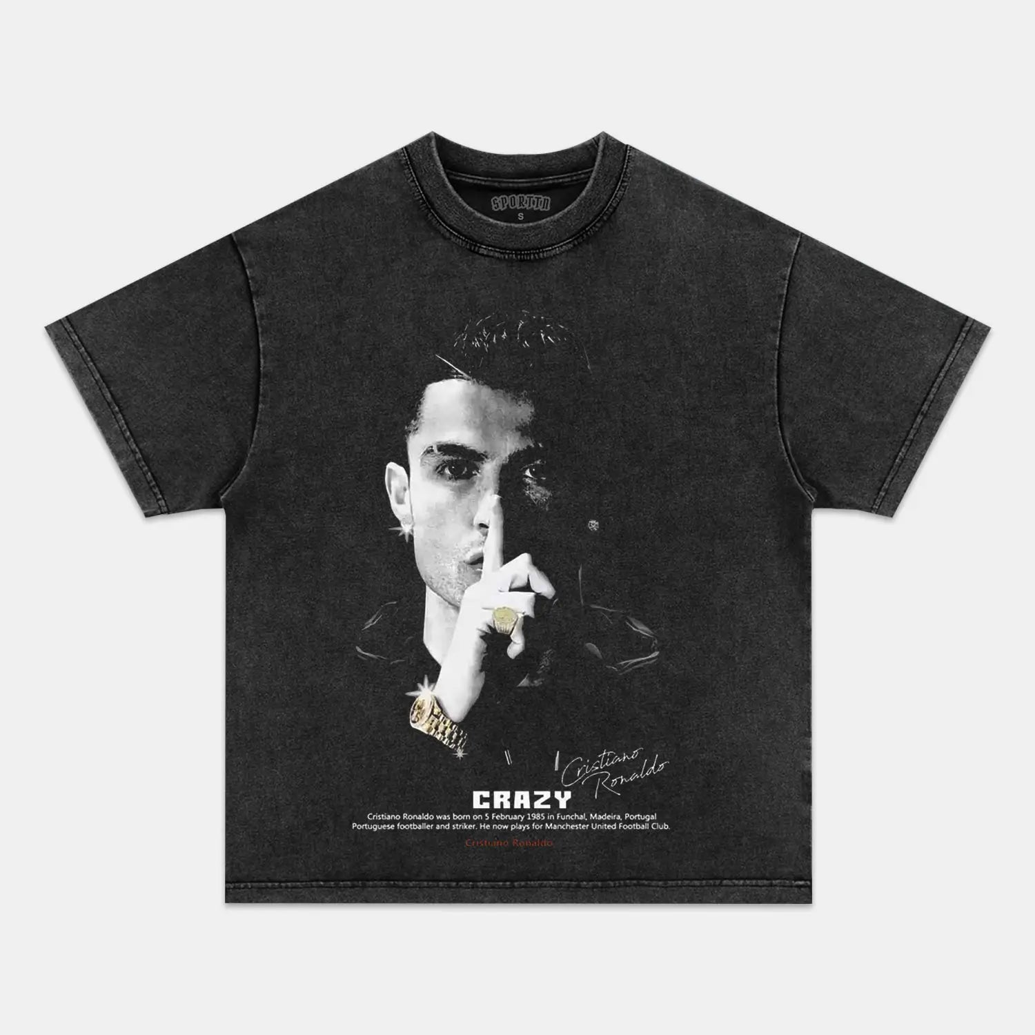 CRISTIANO RONALDO V5 TEE