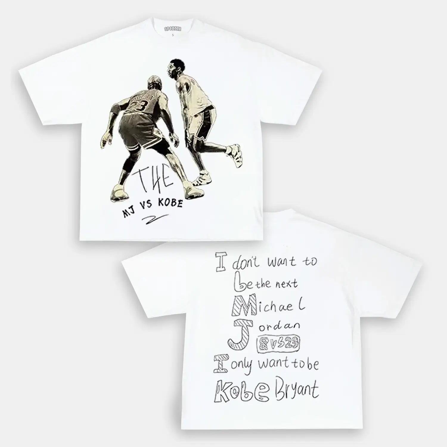 KOBE & JORDAN TEE