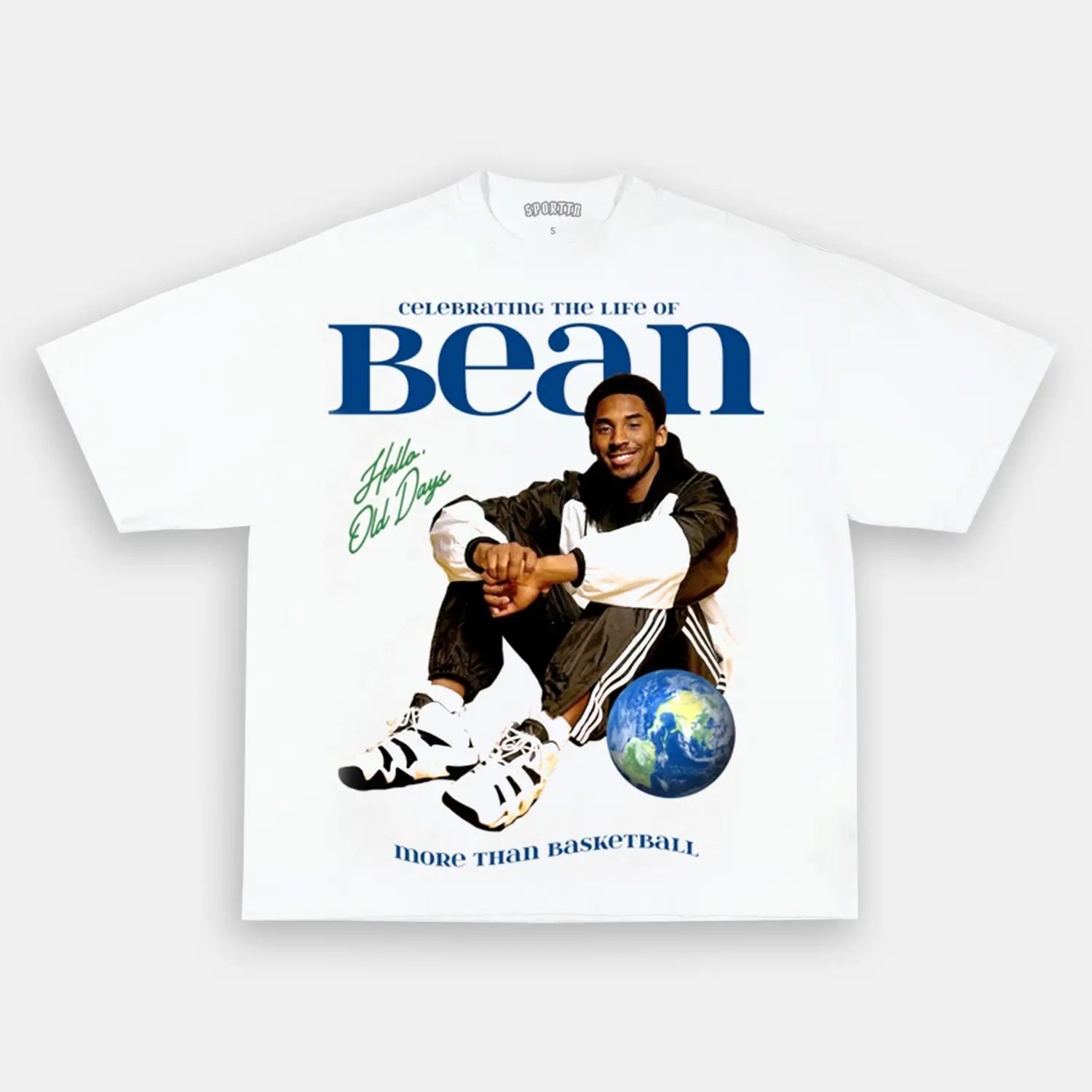 K0BE BEAN TEE