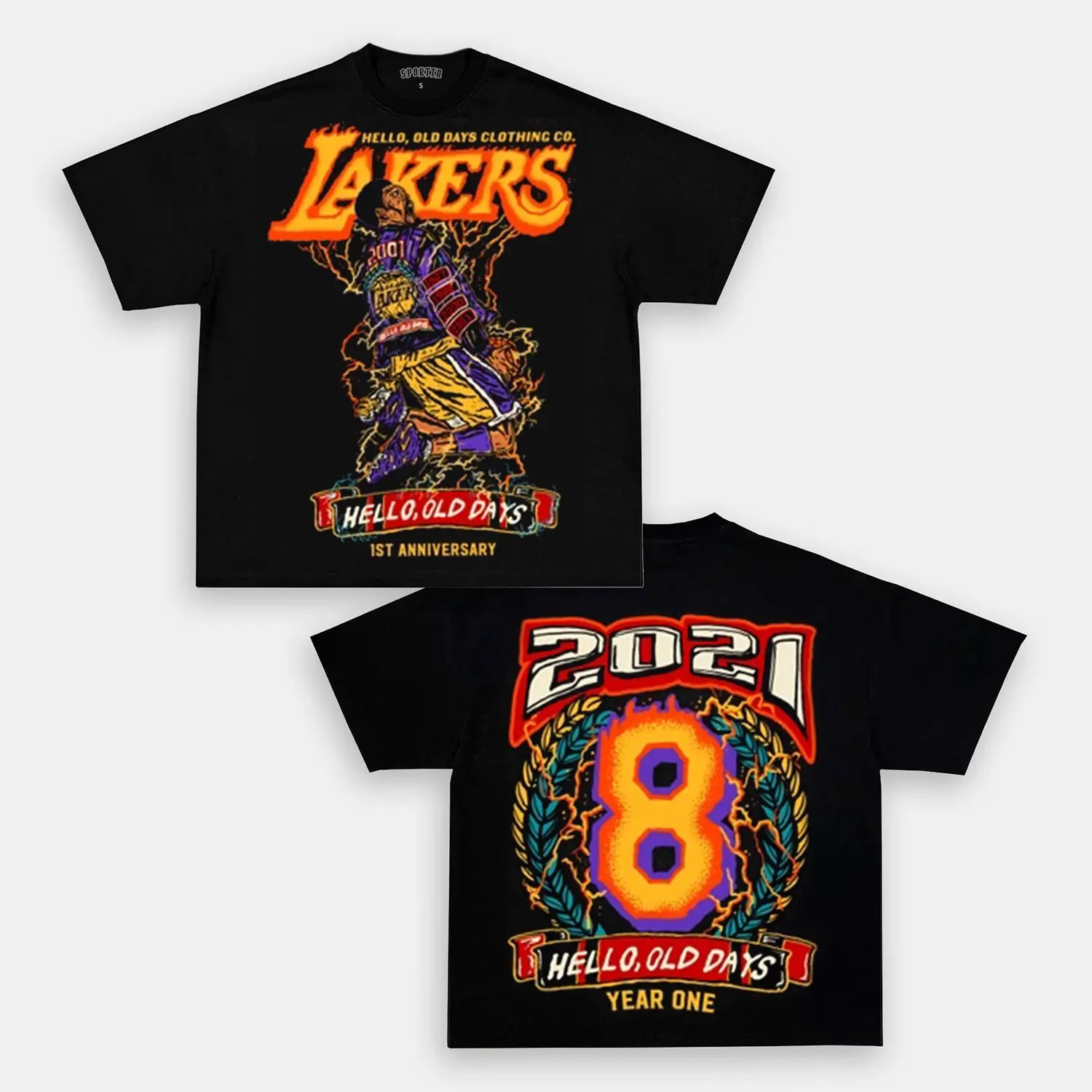 LAKERS KOBE TEE