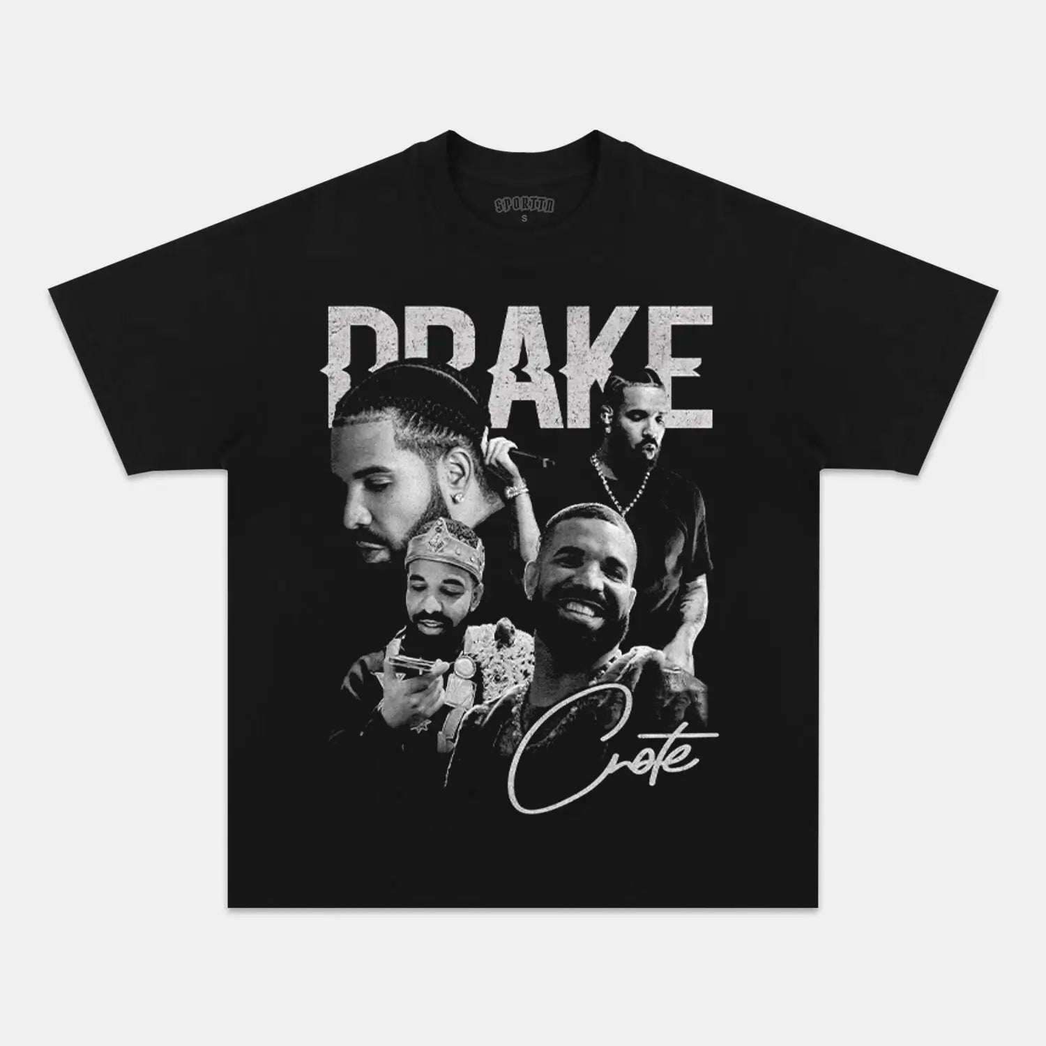 DRAKE VINTAGE TEE