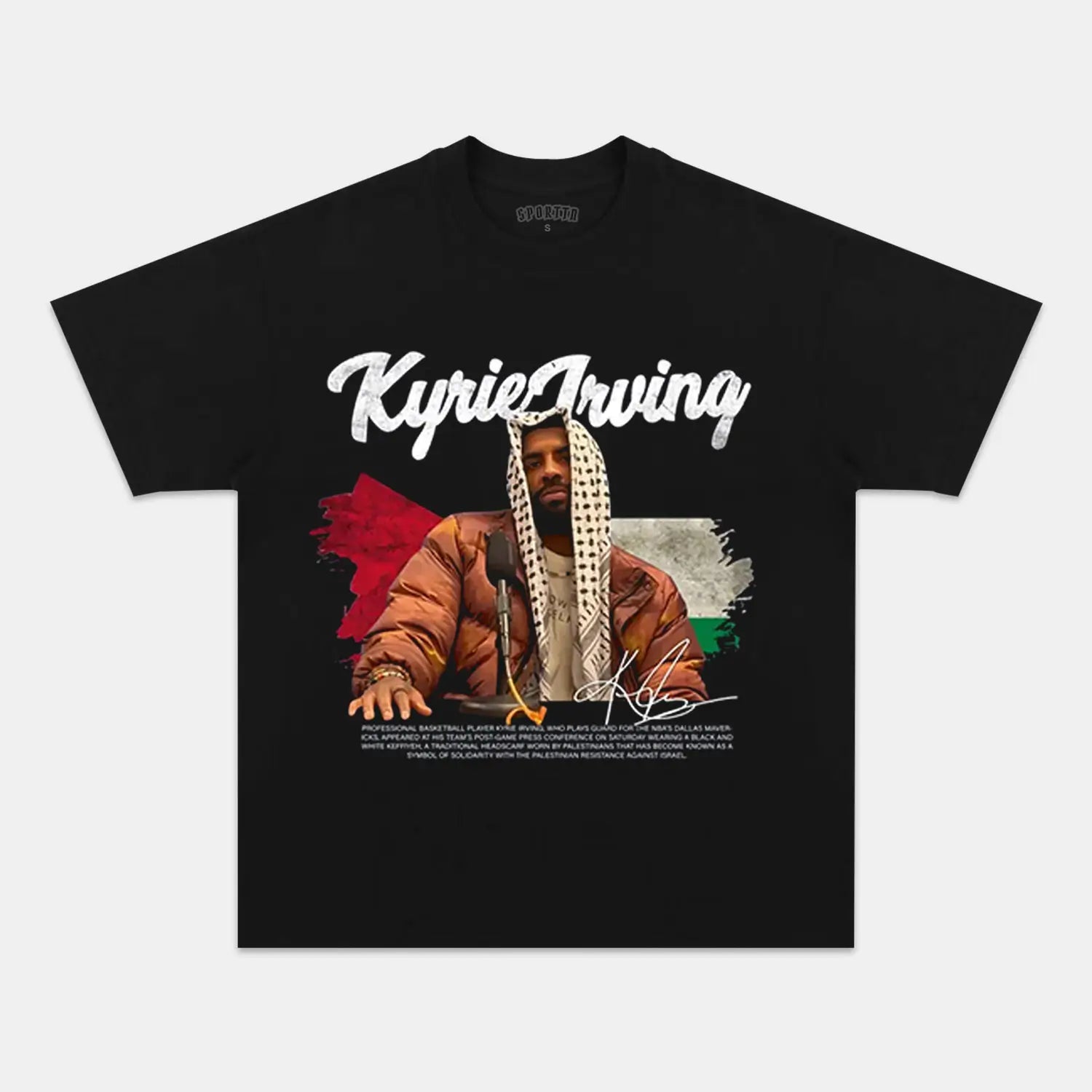 KYRIE IRVING VINTAGE 3N TEE