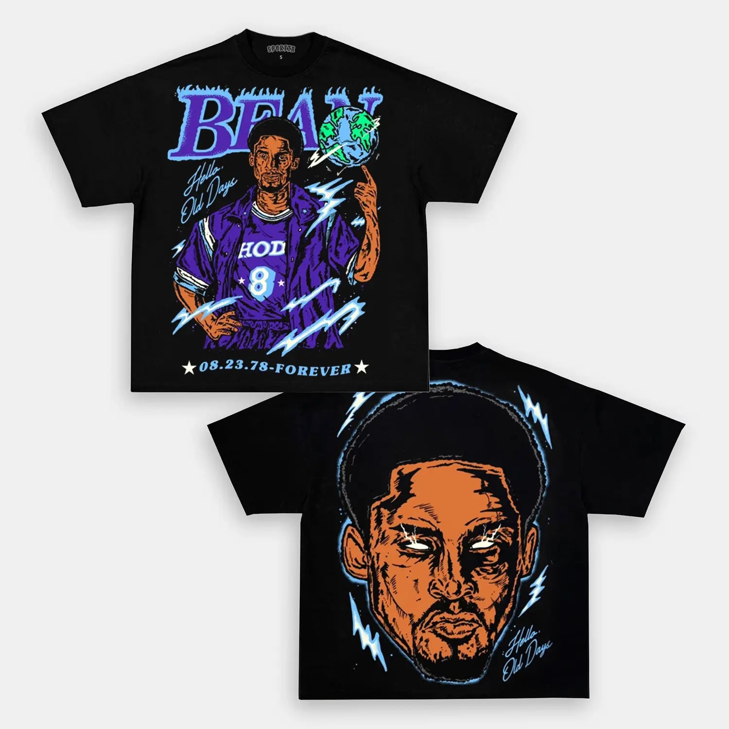 BEAN KOBE  TEE