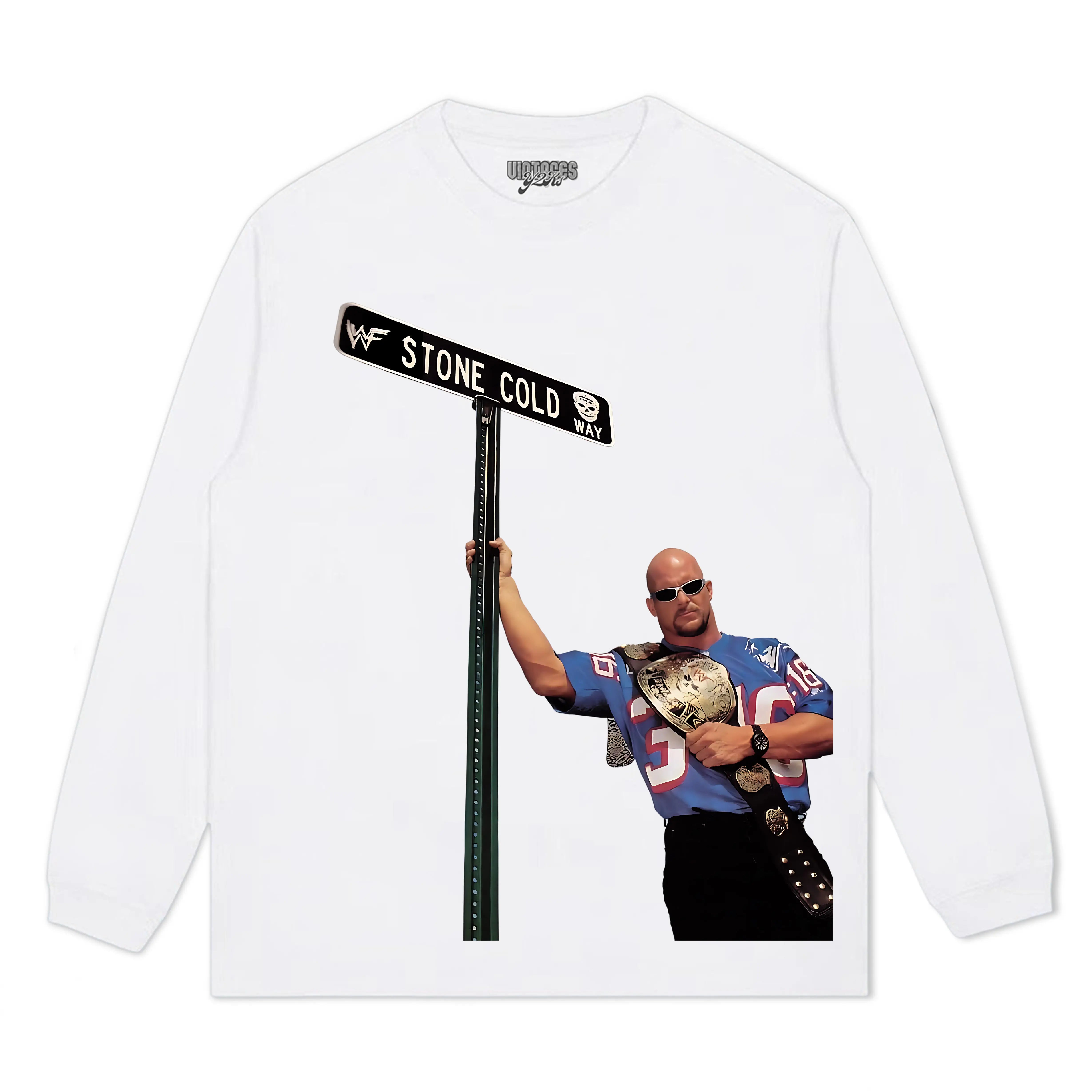 STONE COLD STEVE AUSTIN Y2K TEE