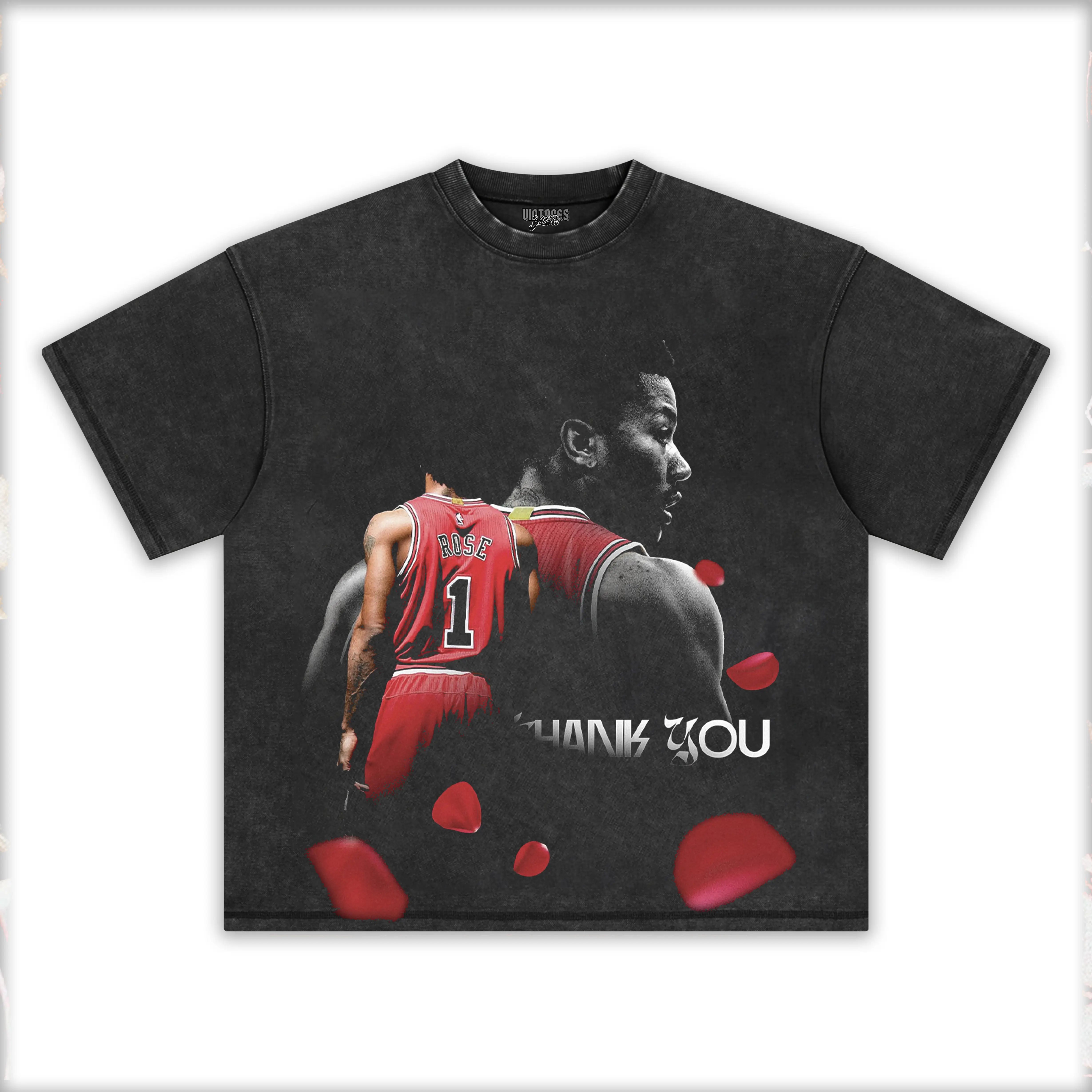 2024 DERRICK ROSE TEE