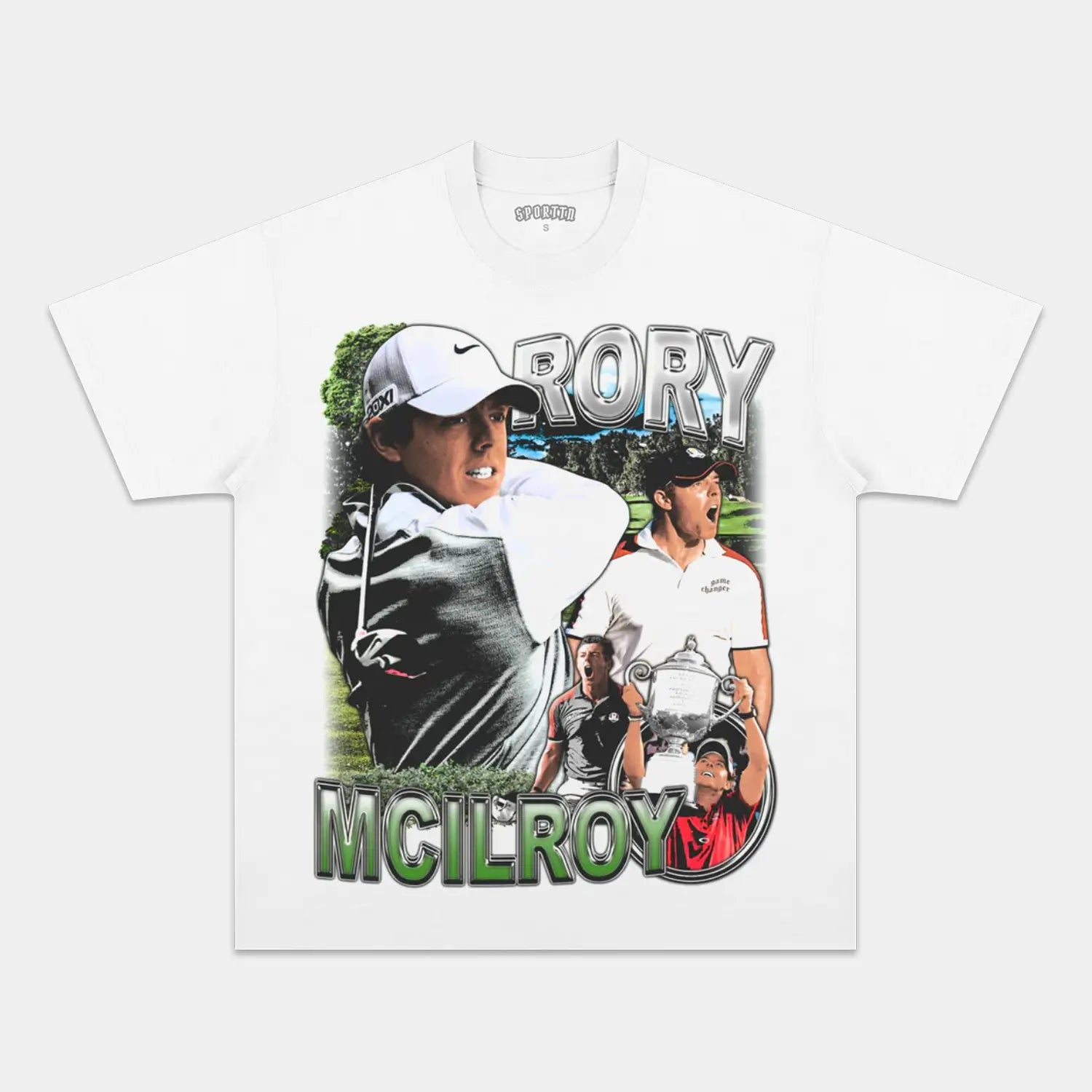 RORY MCILROY TEE