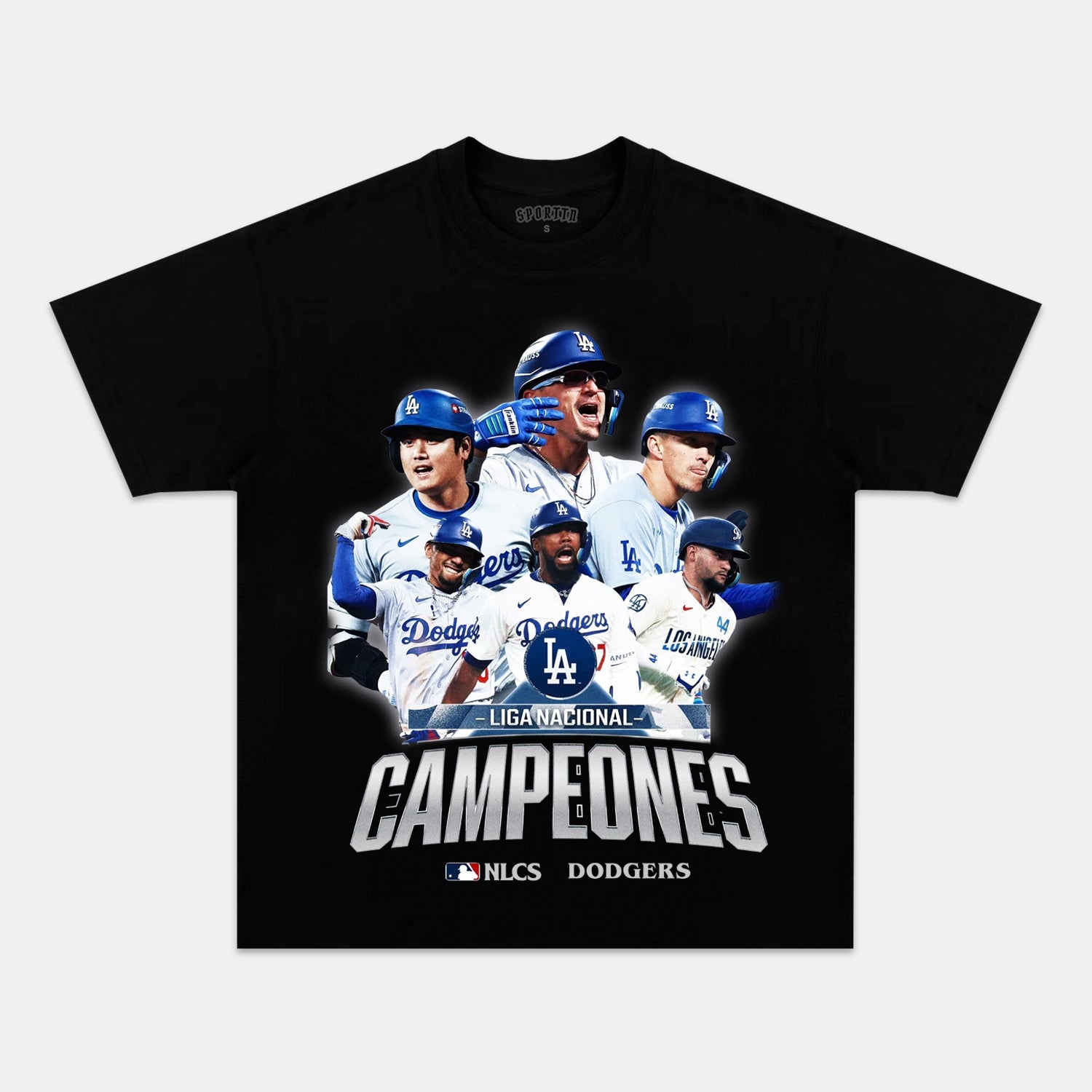 2024CHAMPS - DODGERS TEE