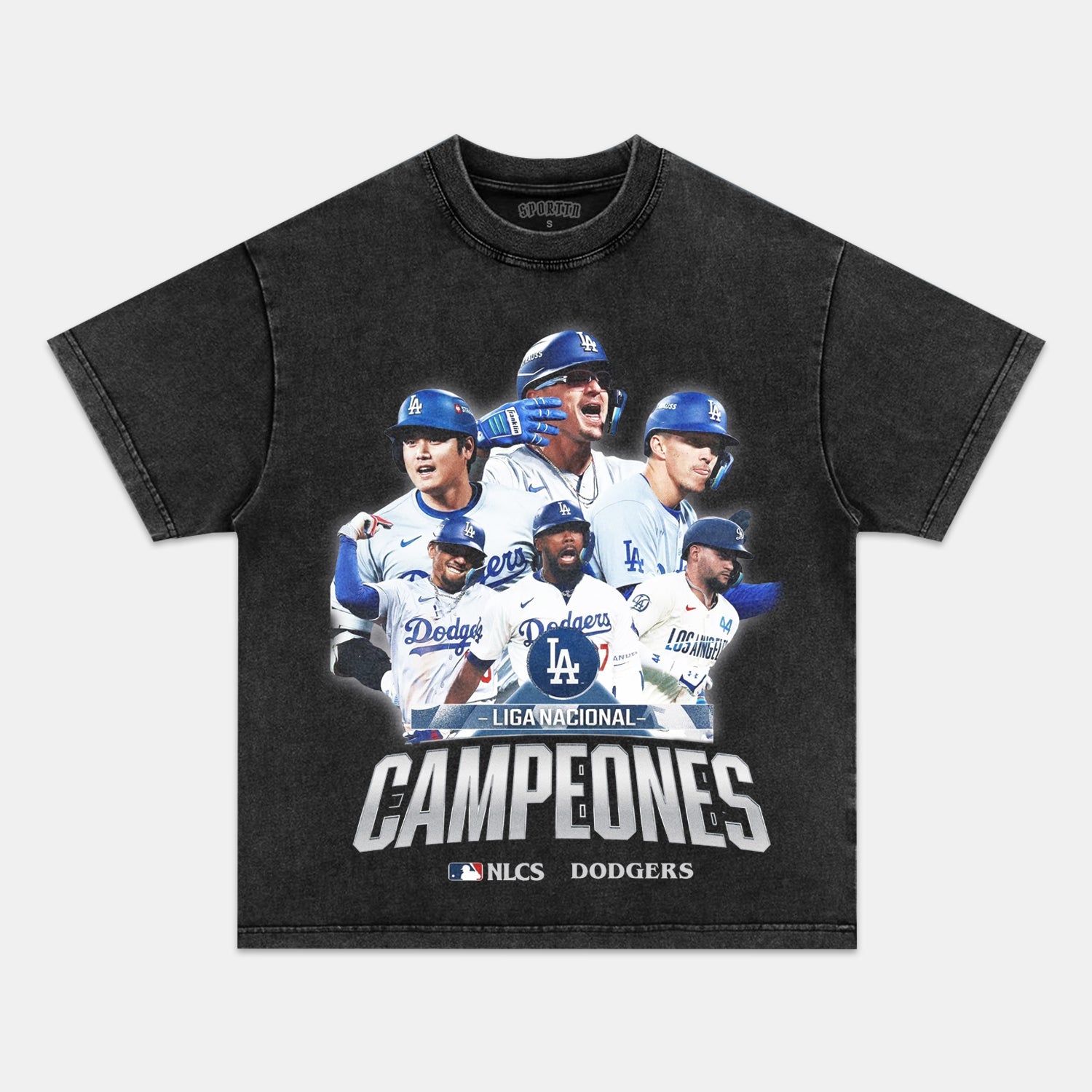 2024CHAMPS - DODGERS TEE