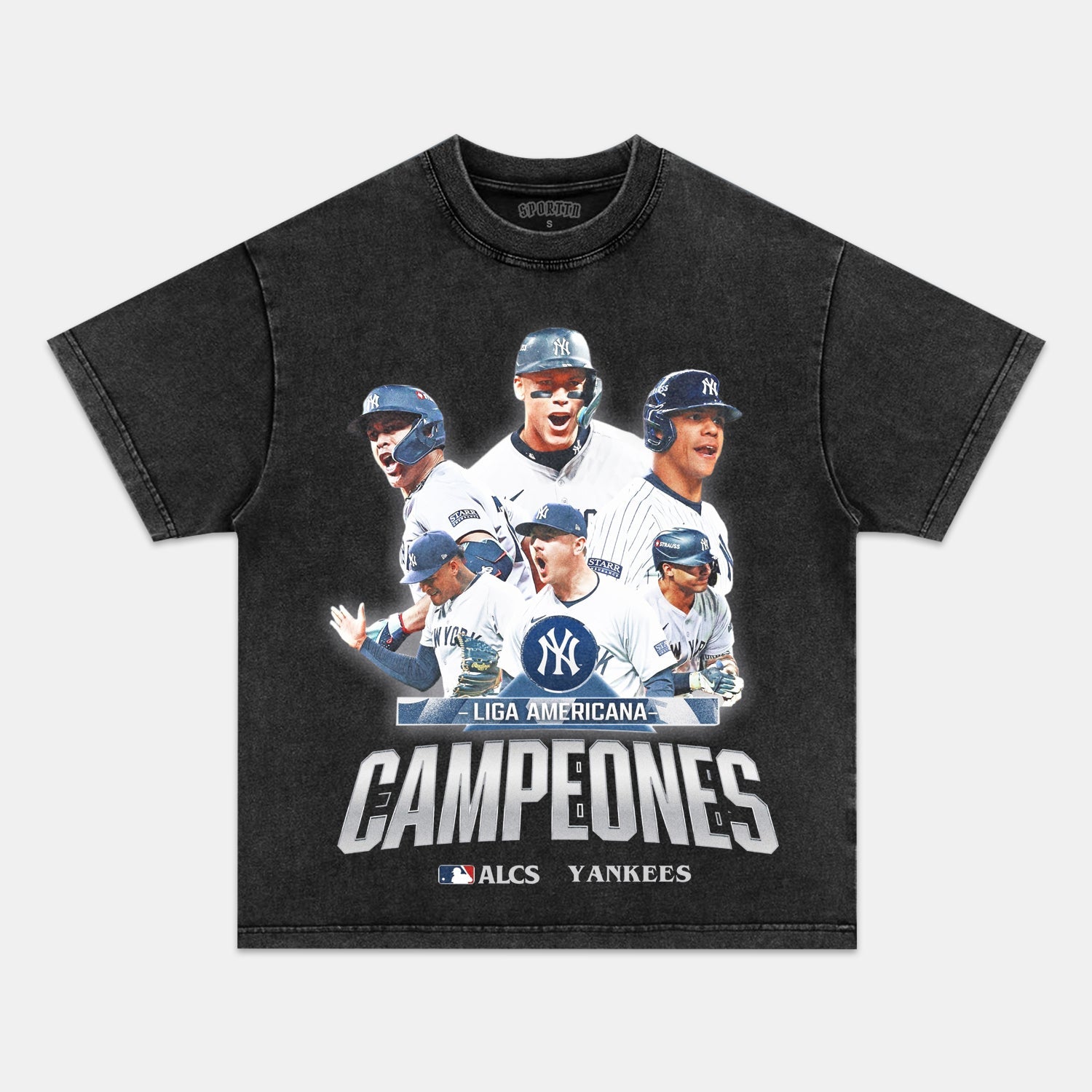 2024CHAMPS - YANKEES TEE