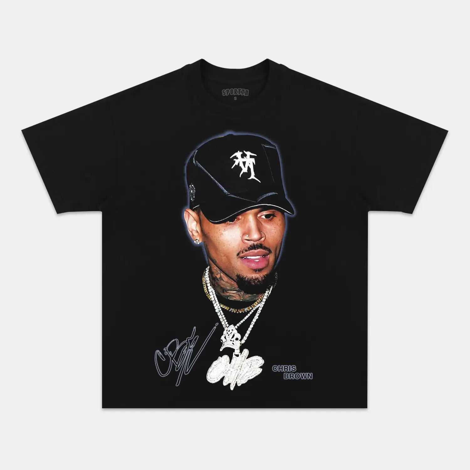 2024 CHRIS BROWN VINTAGE V2 TEE