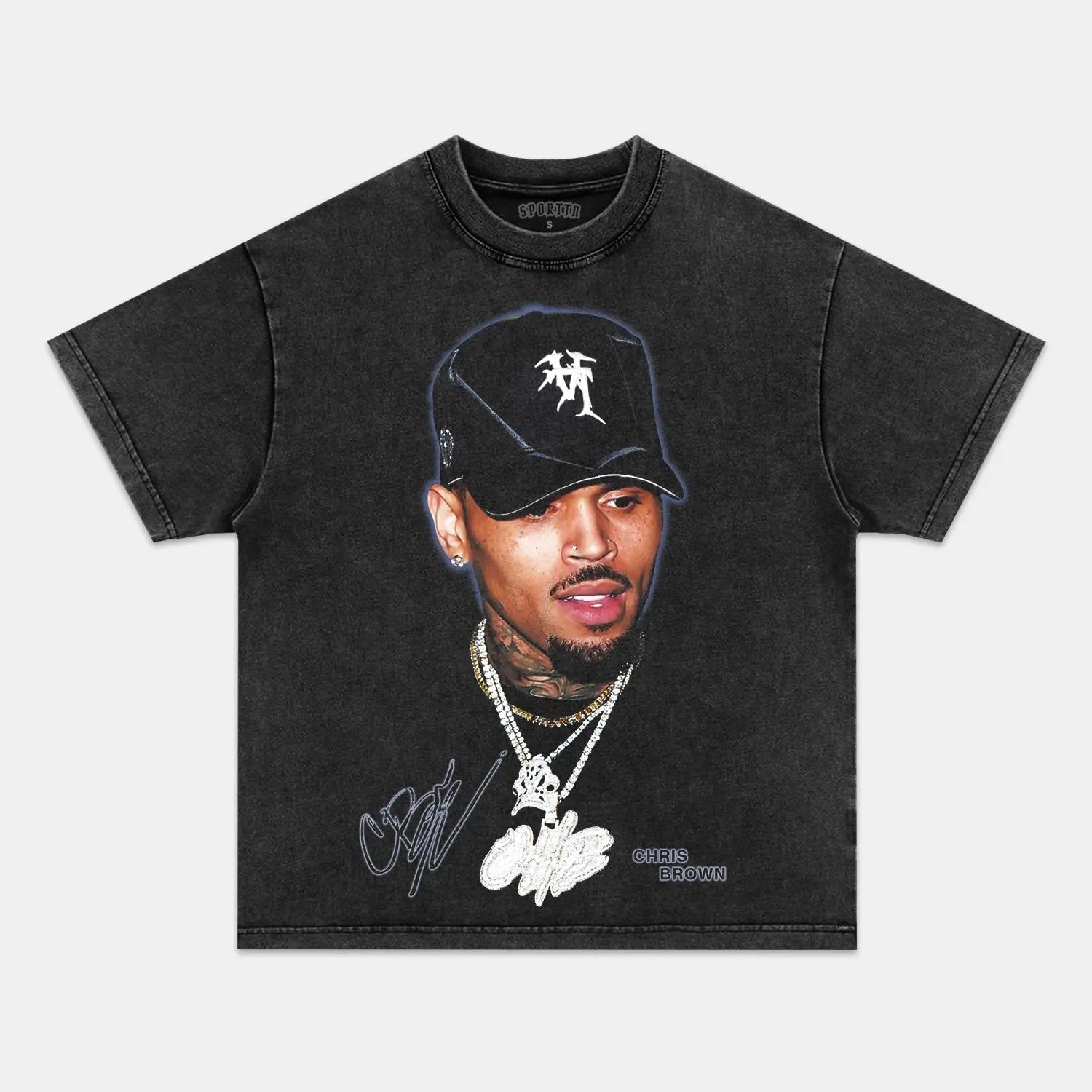 2024 CHRIS BROWN VINTAGE V2 TEE