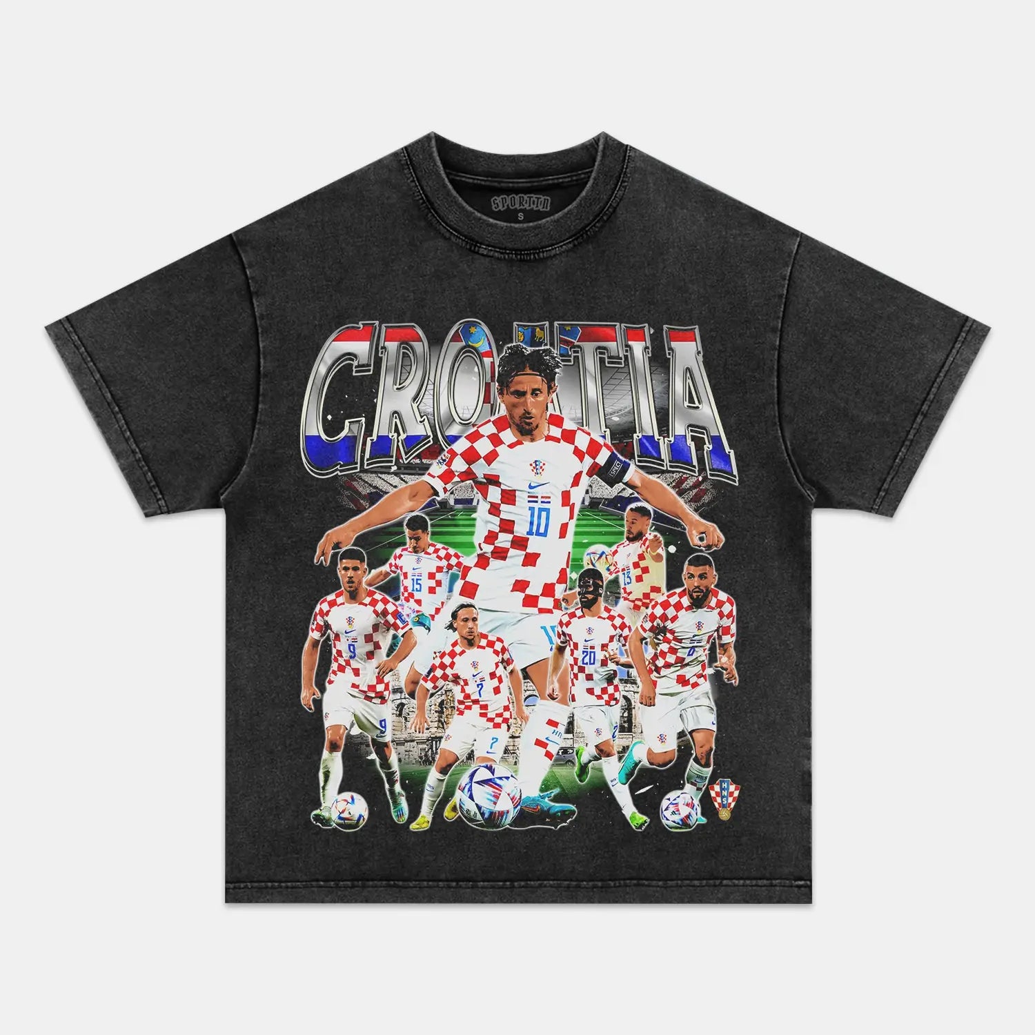 2024 CROATIA TEE