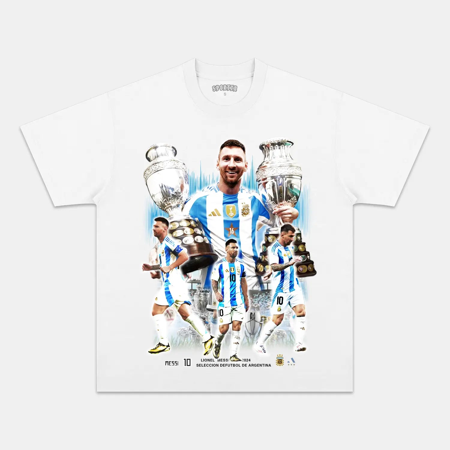 2024 LEO MESSI TEE