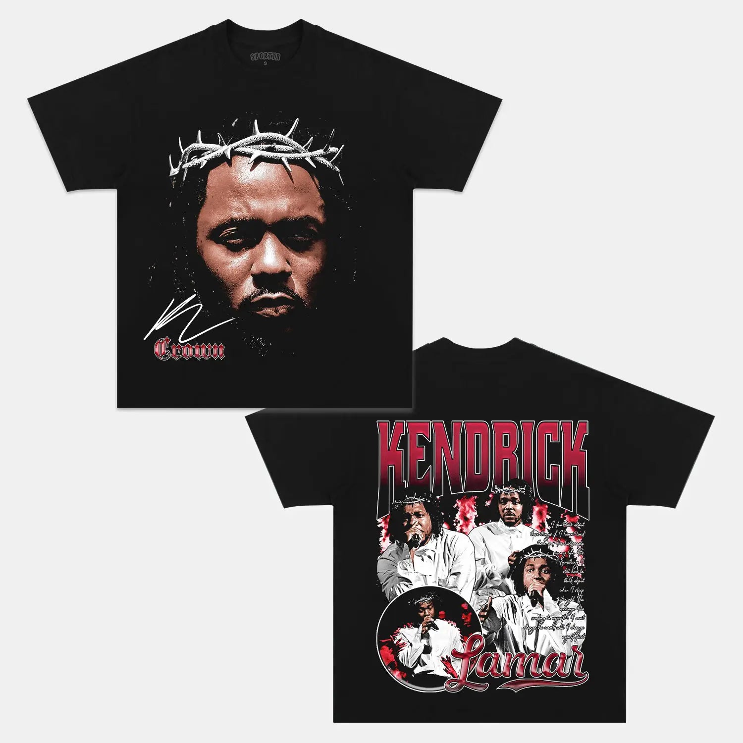 KENDRICK TEE