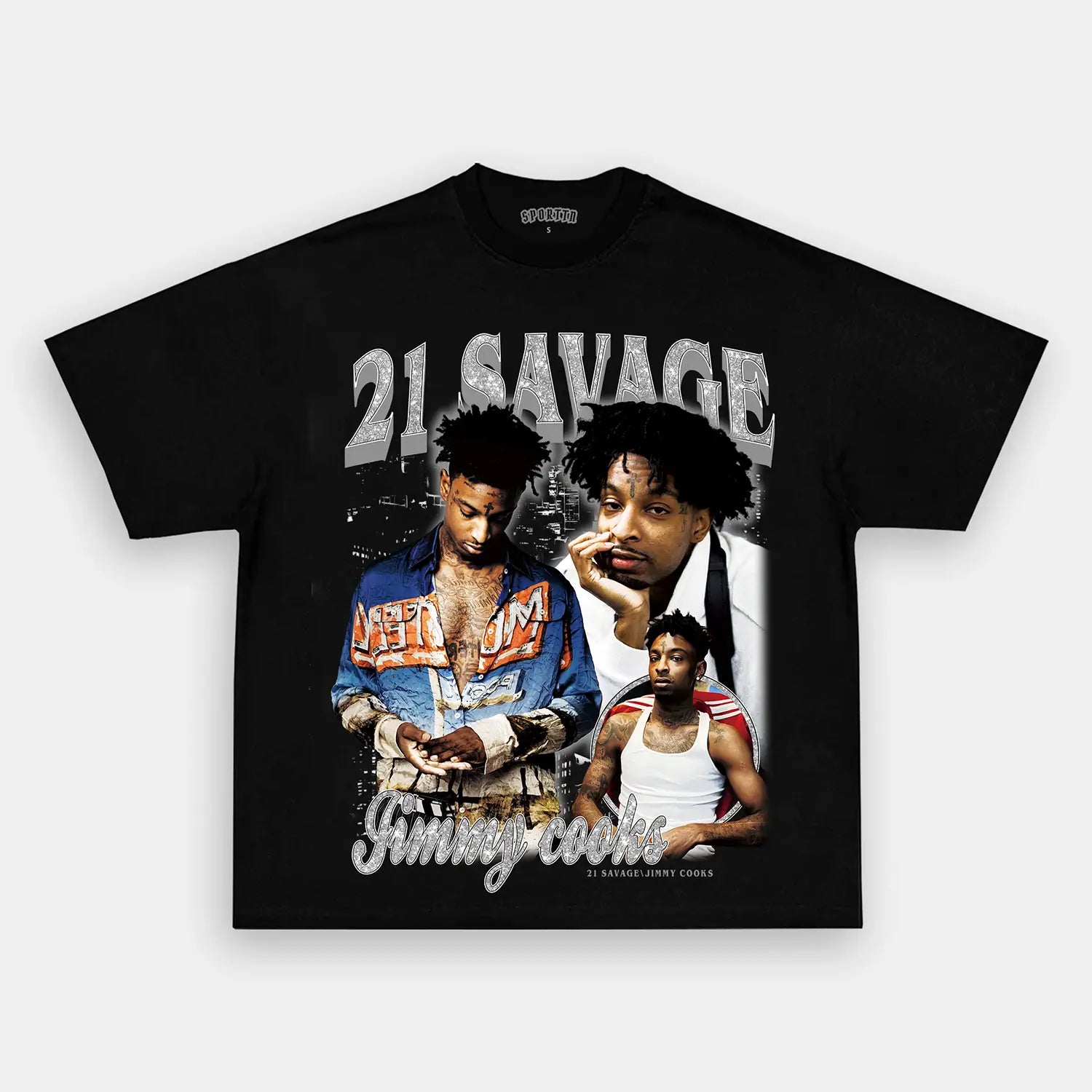 21 SAVAGE TEE