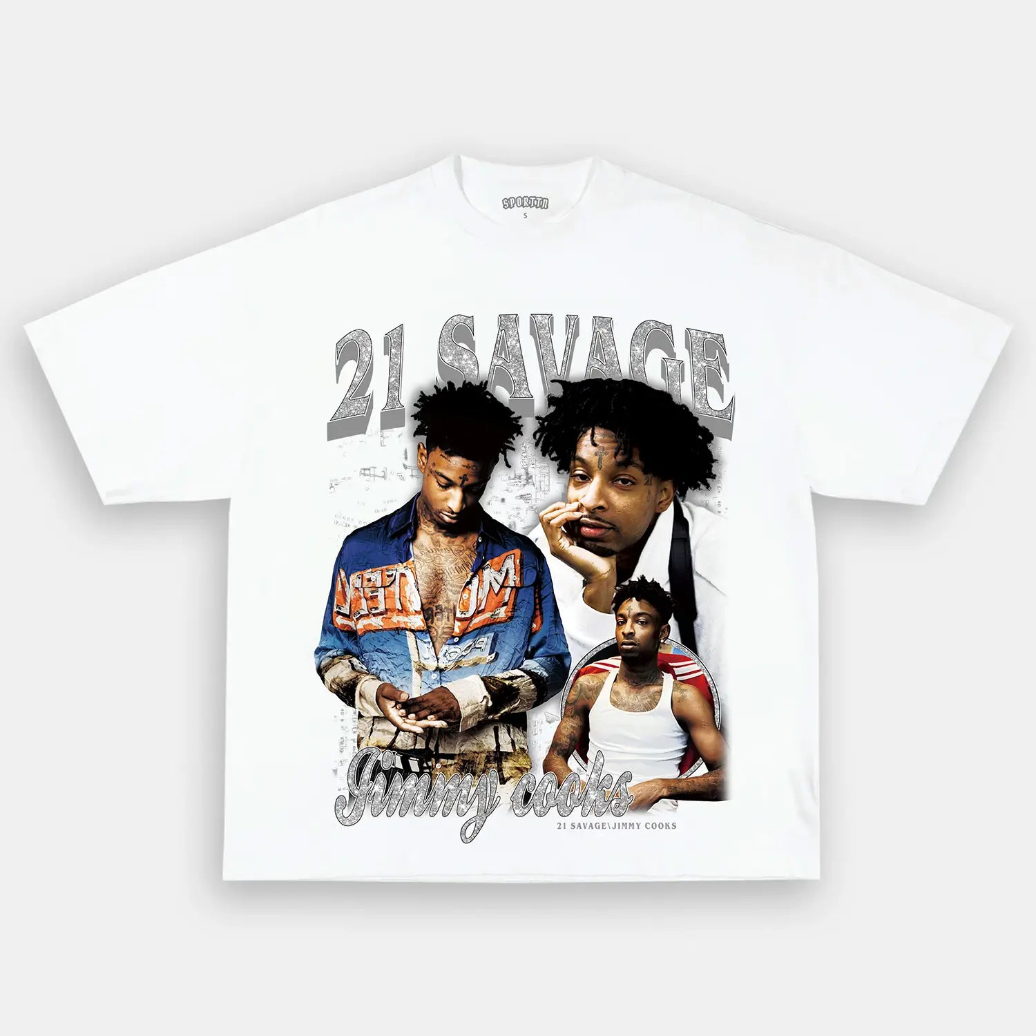 21 SAVAGE TEE