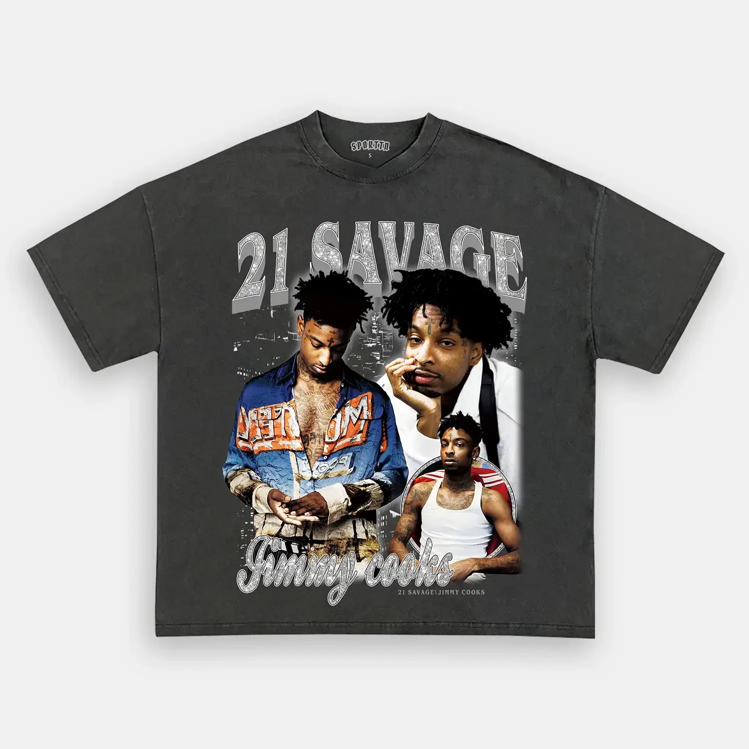 21 SAVAGE TEE