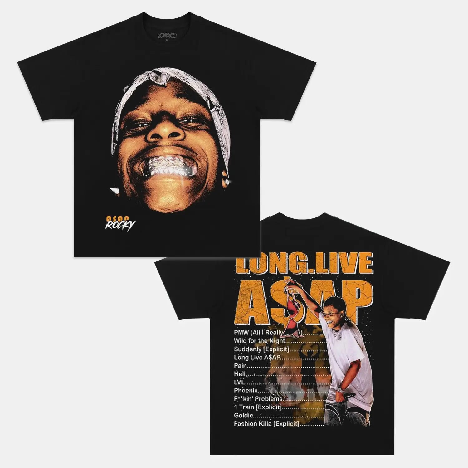 ASAP ROCKY TEE V3