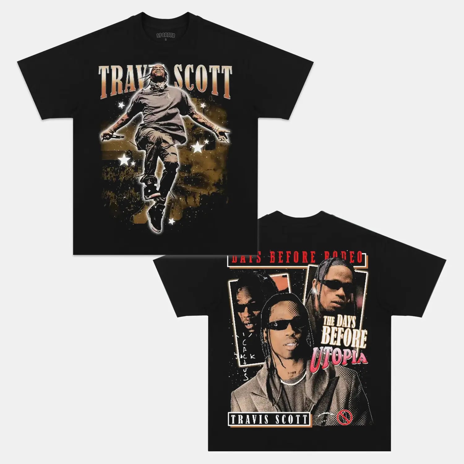 TRAVIS SCOTT V7 TEE