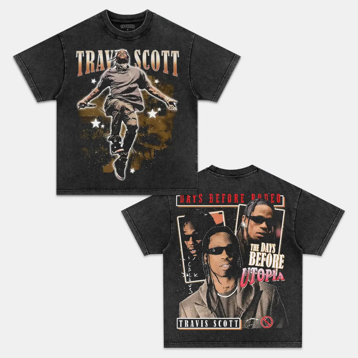 TRAVIS SCOTT V7 TEE