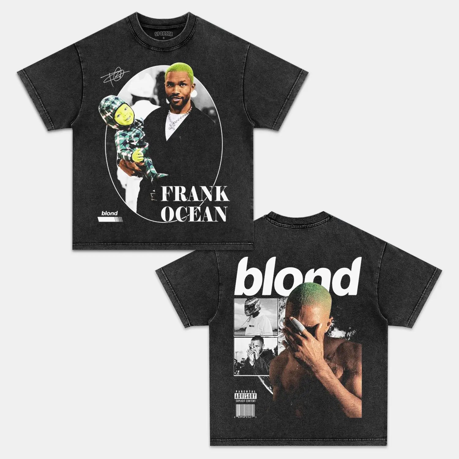 FRANK OCEAN TEE V7