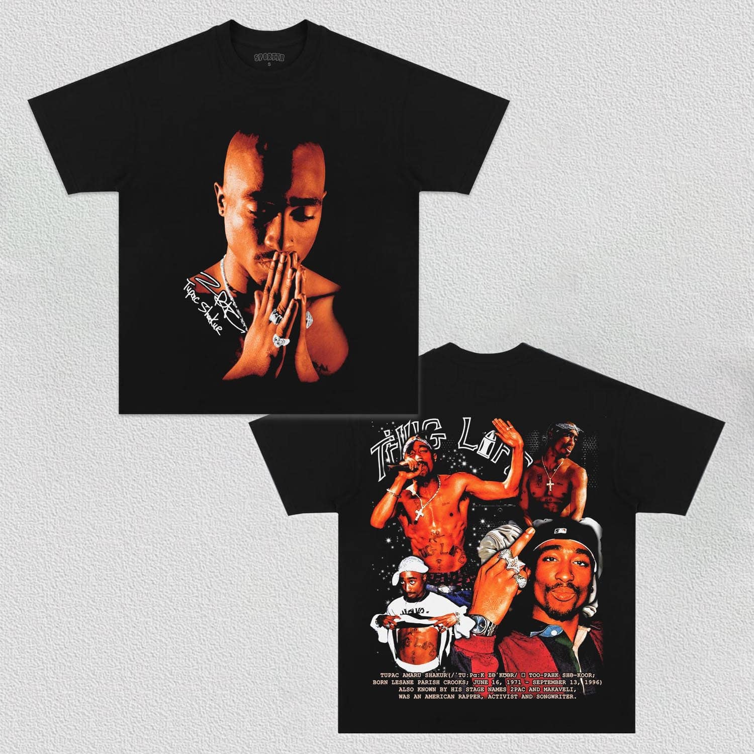 2 PAC V1 TEE