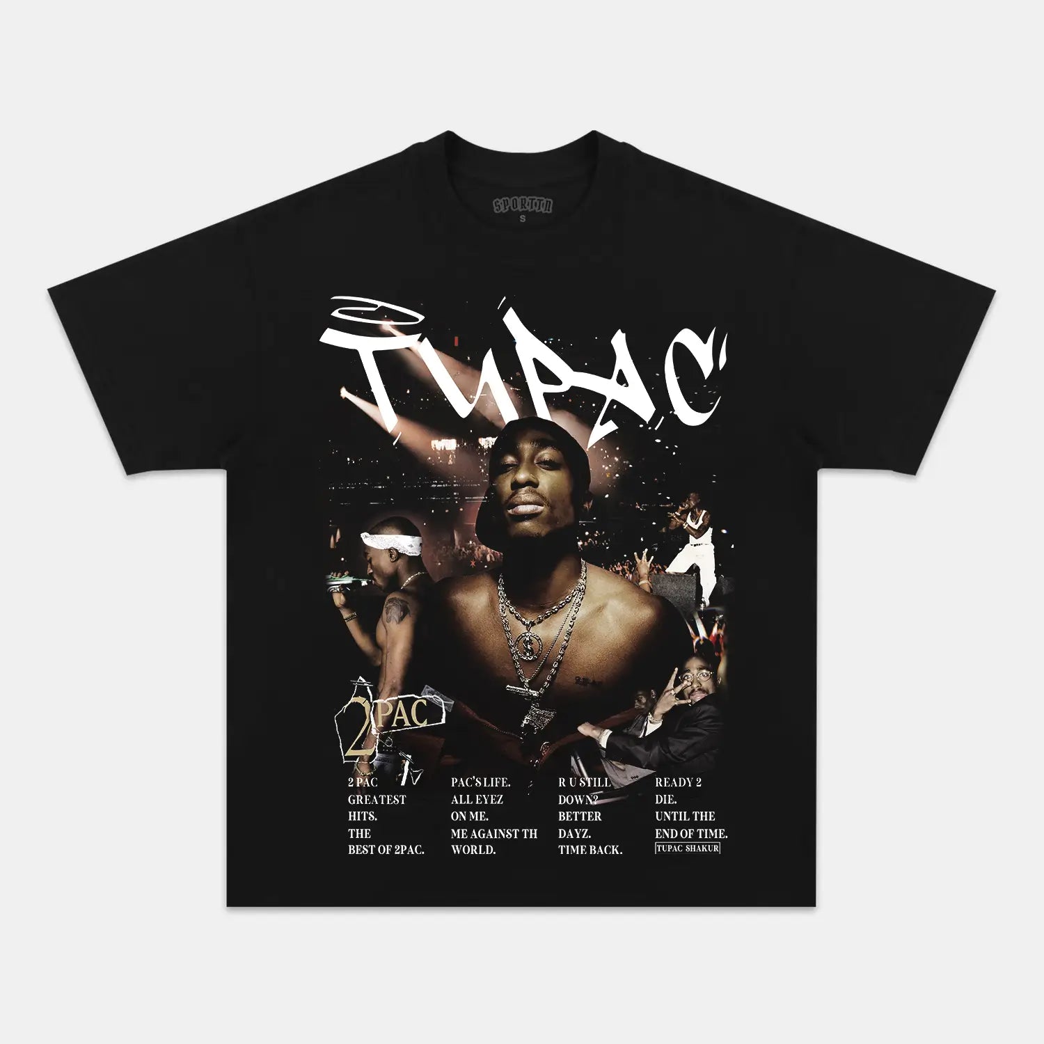 2PAC VINTAGE TEE