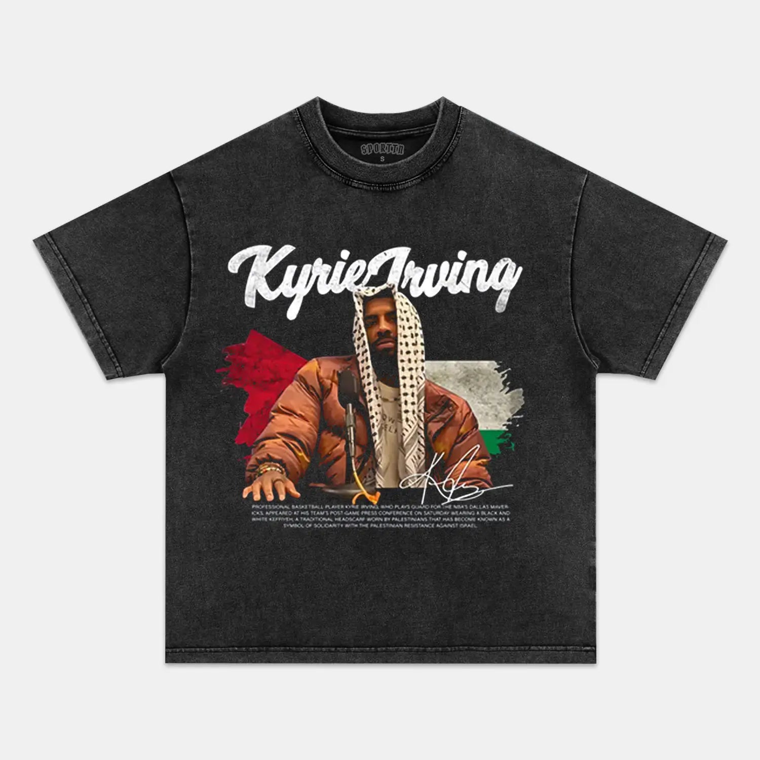 KYRIE IRVING VINTAGE 3N TEE