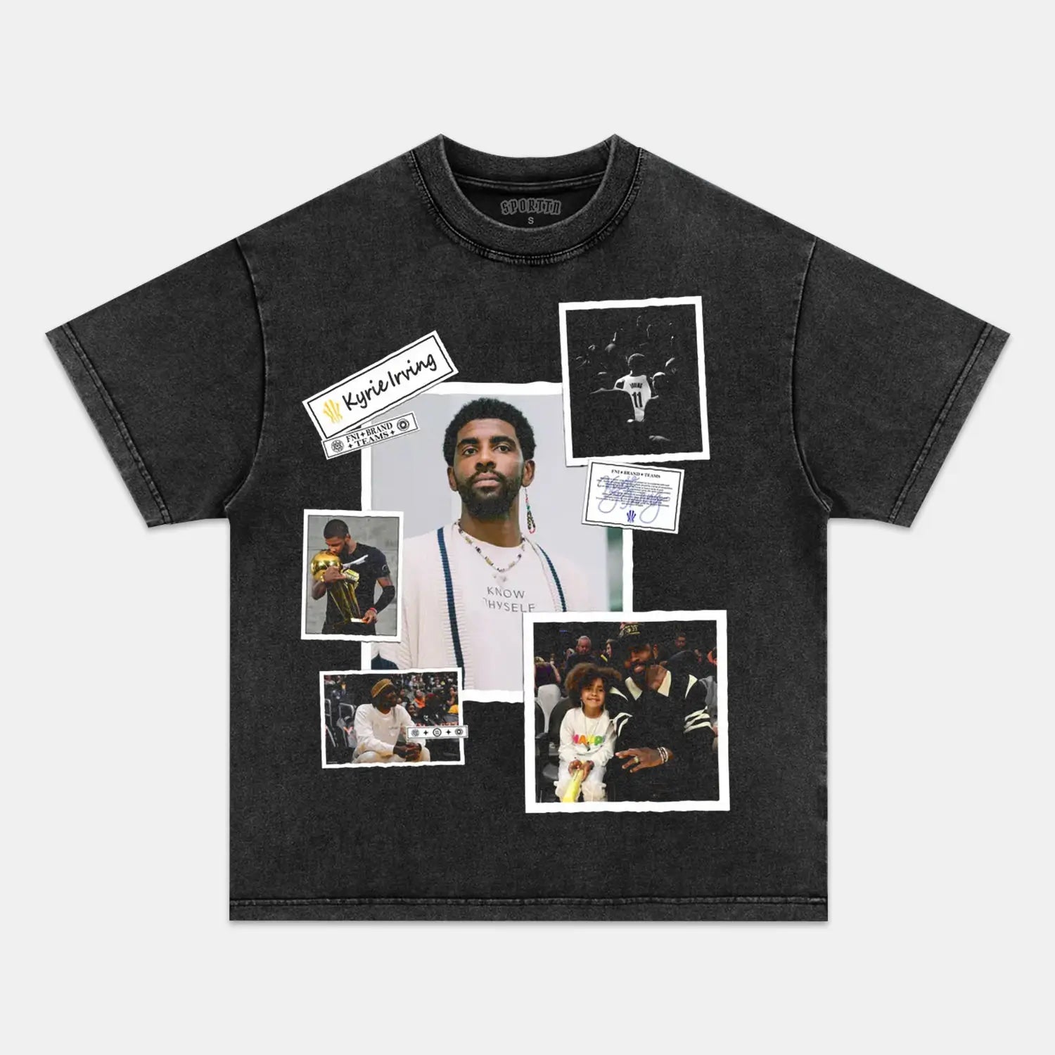 KYRIE IRVING V7 VINTAGE TEE