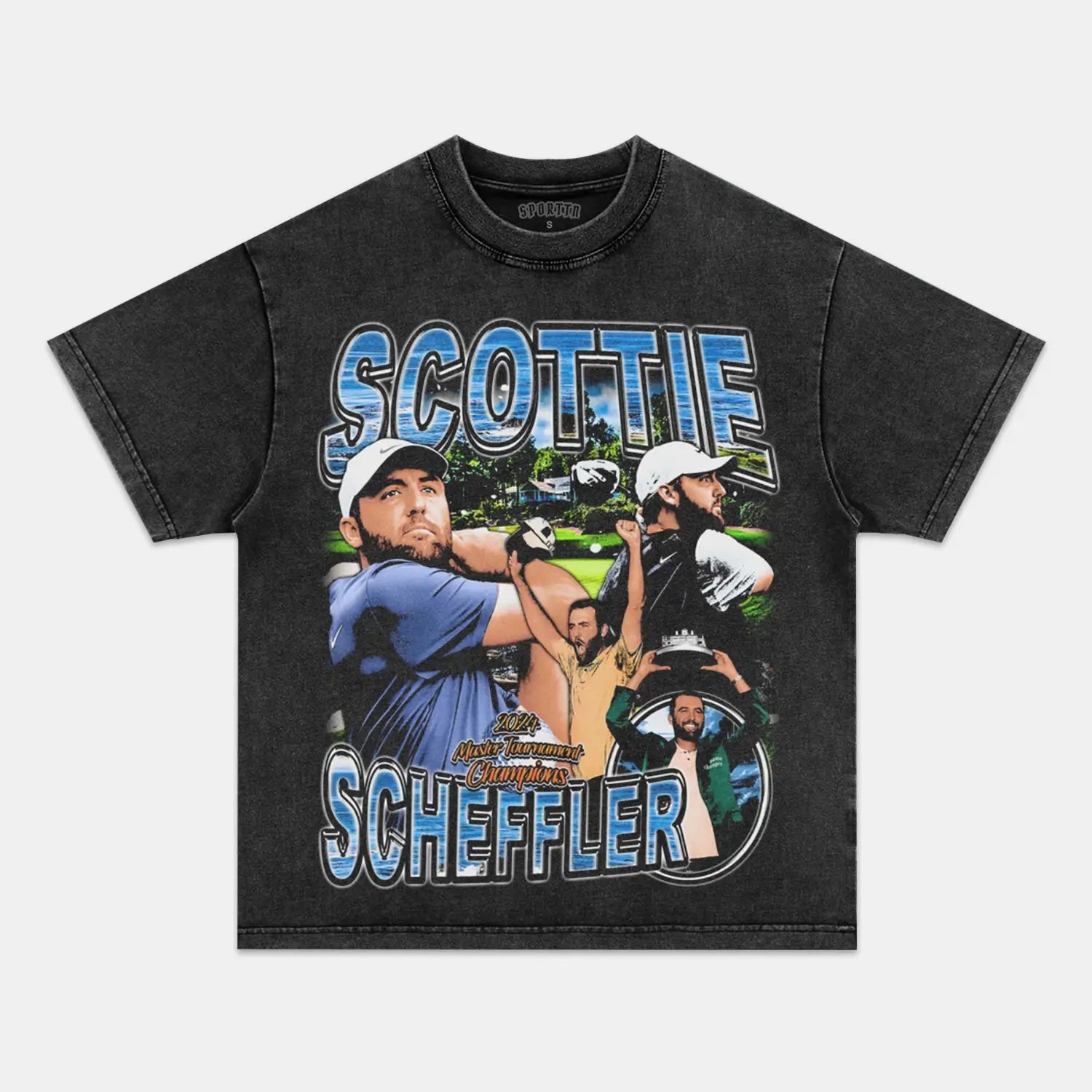 SCOTTIE SCHEFFLER TEE