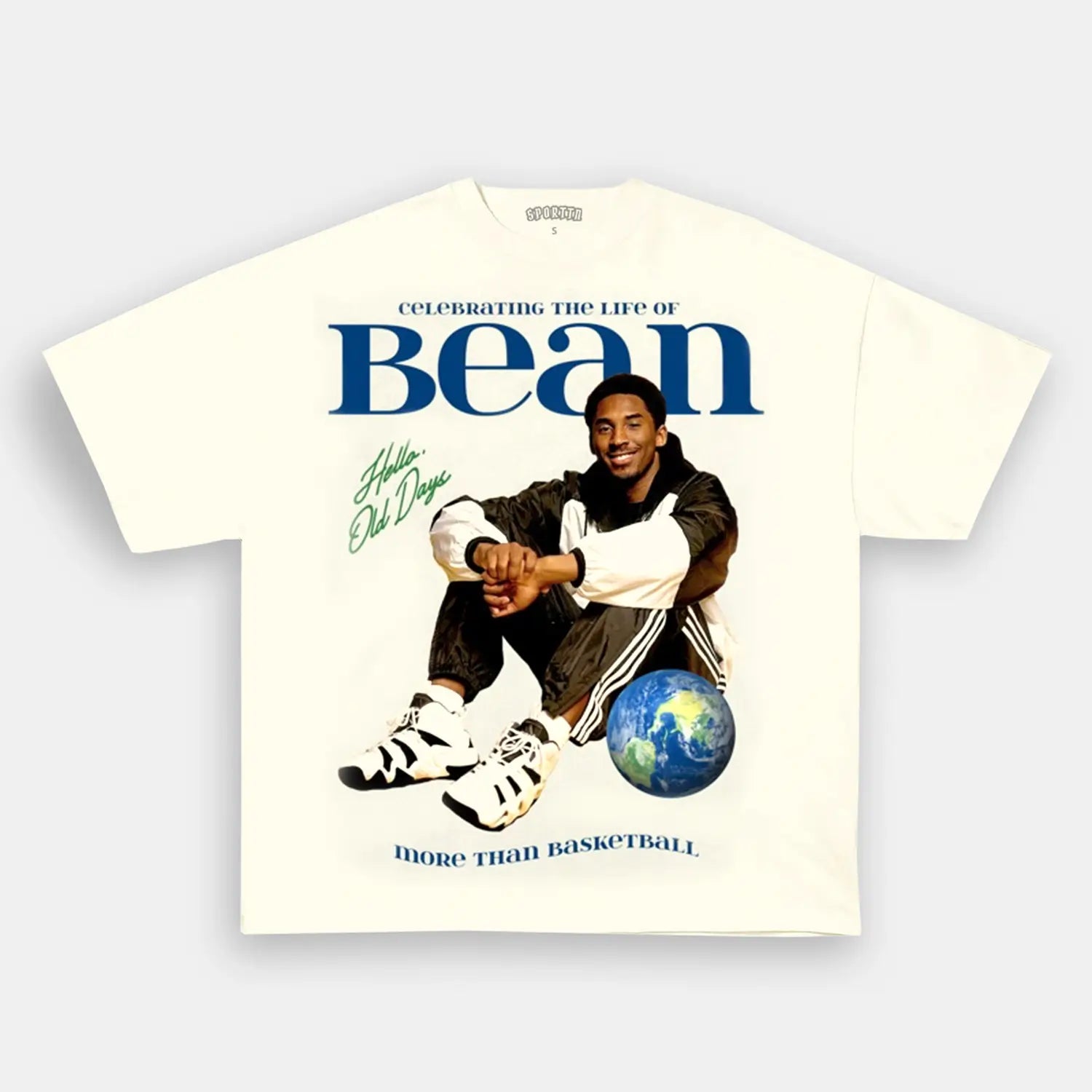 K0BE BEAN TEE