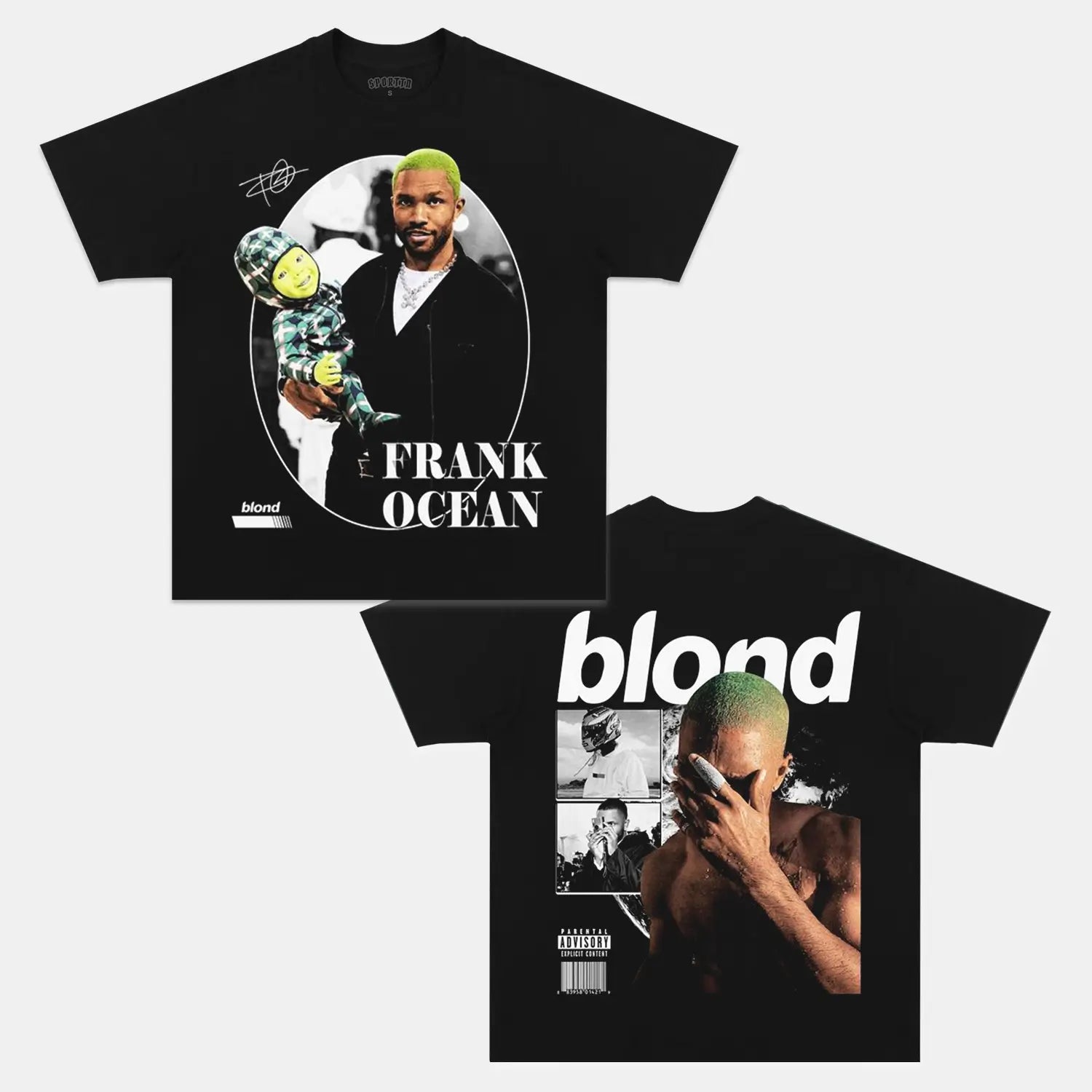 FRANK OCEAN TEE V7