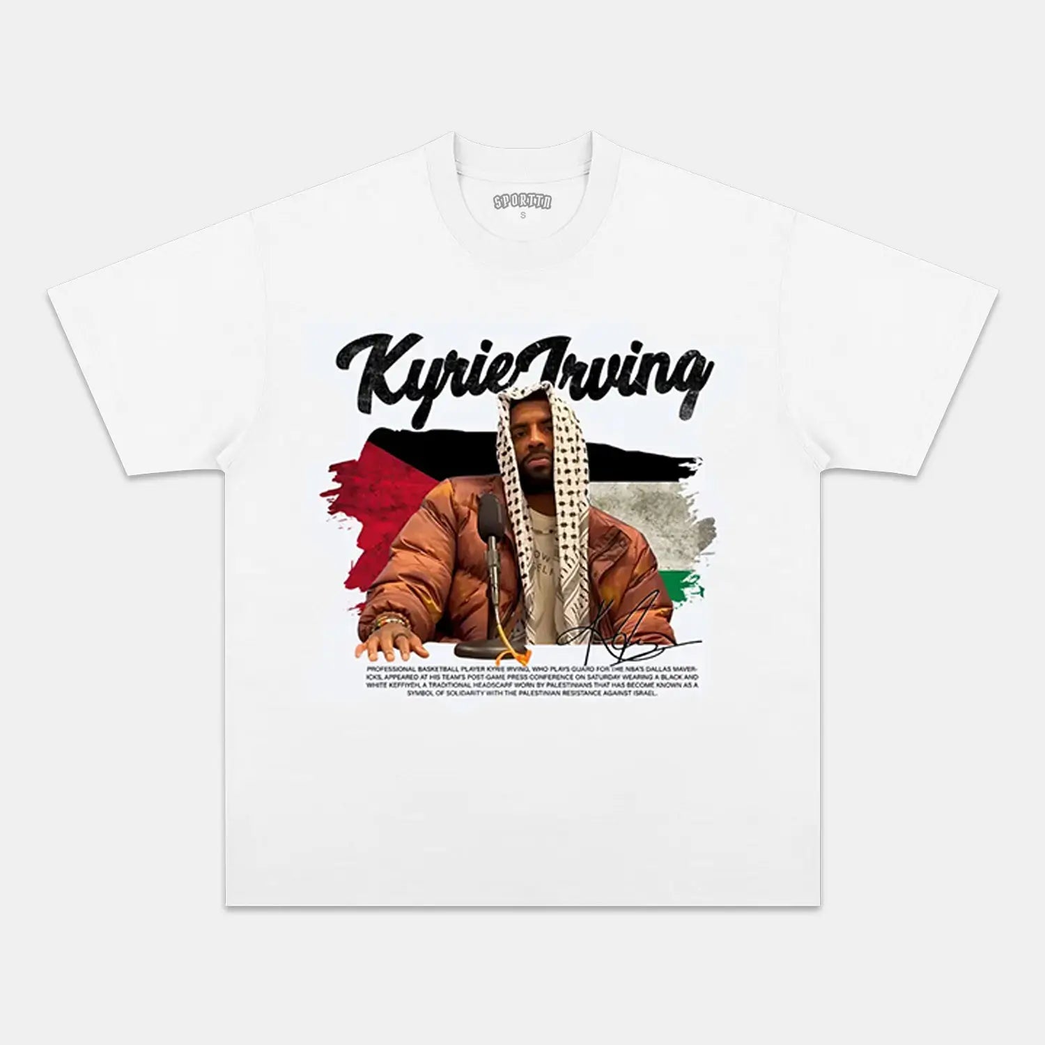 KYRIE IRVING VINTAGE 3N TEE