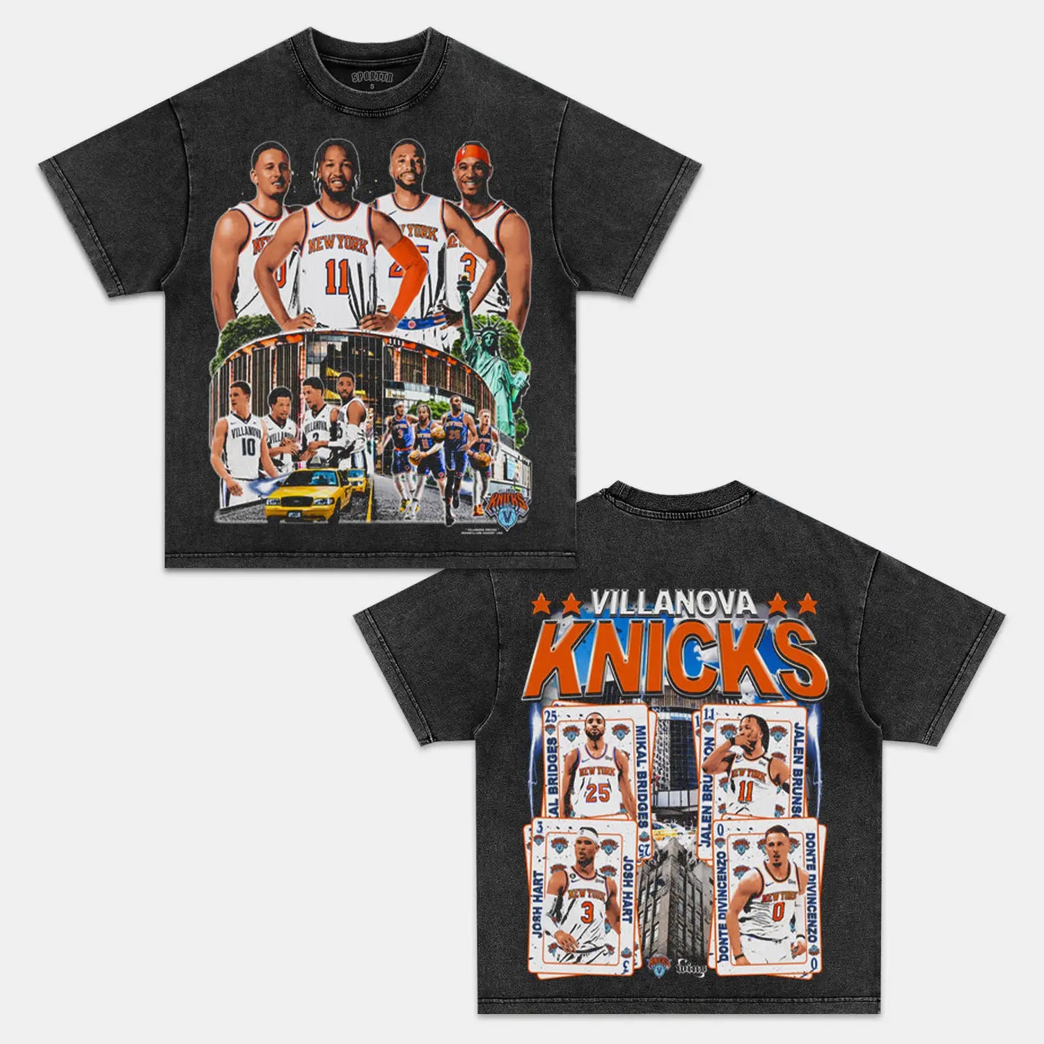 VILLANOVA KNICKS TEE