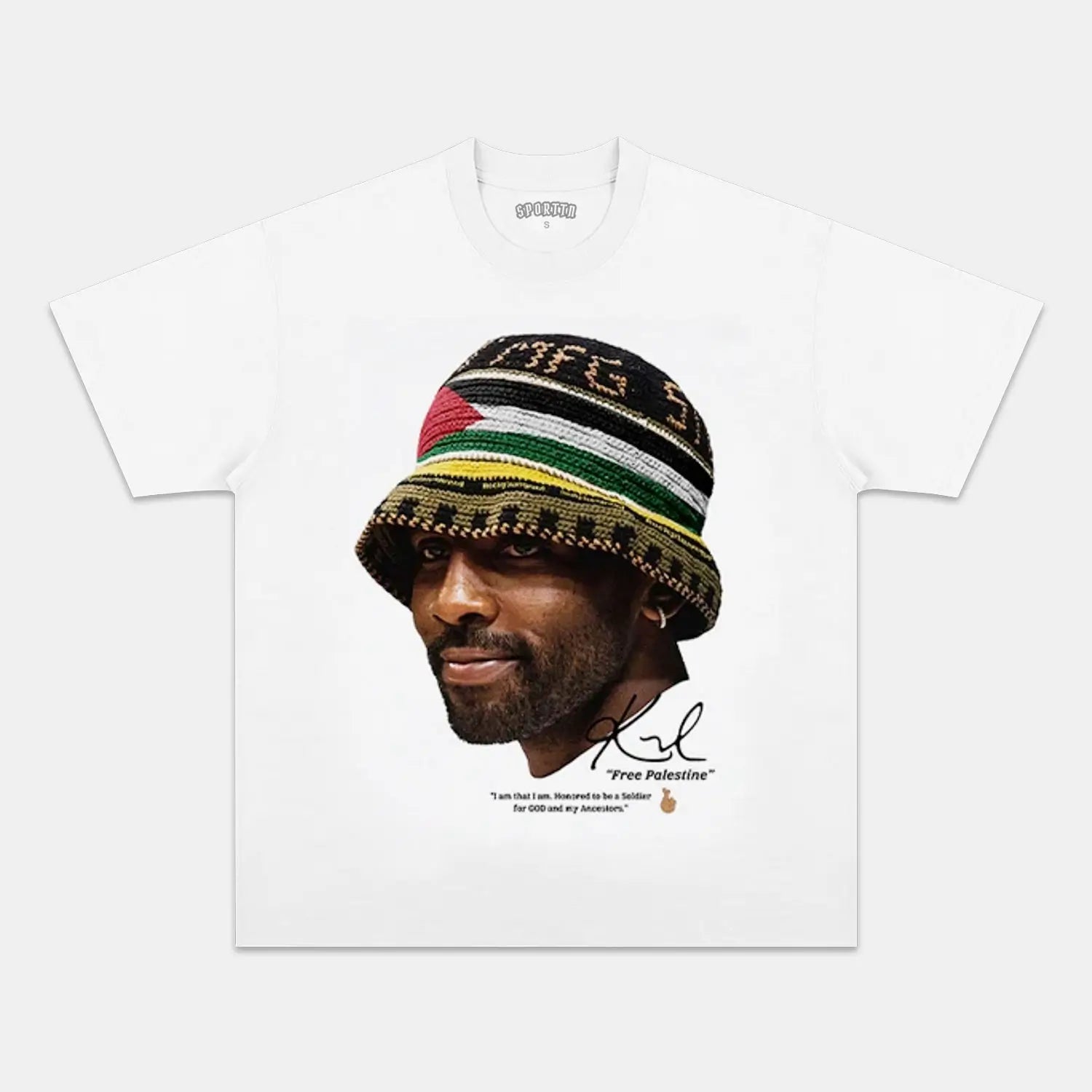 KYRIE IRVING V3 VINTAGE TEE